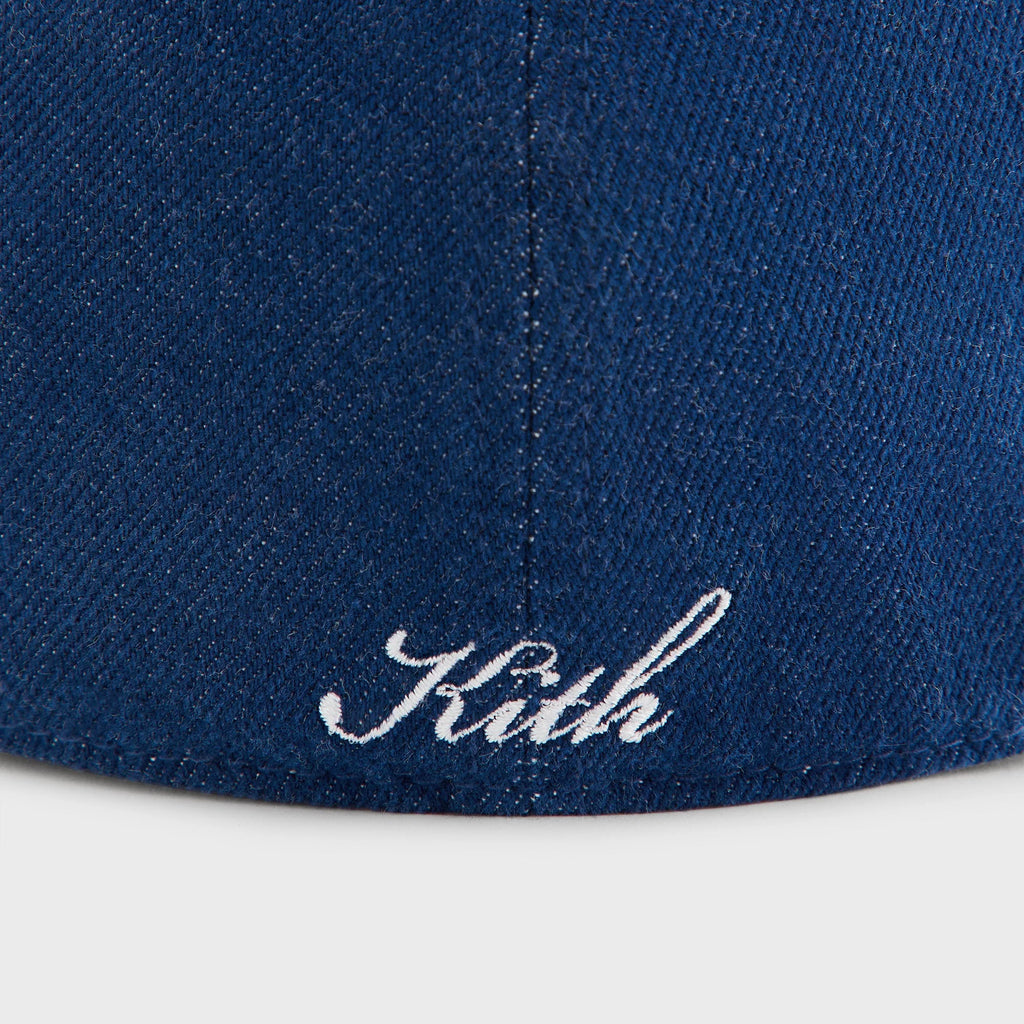 Kith & '47 for the Toronto Blue Jays Denim Franchise LS Cap - Sway
