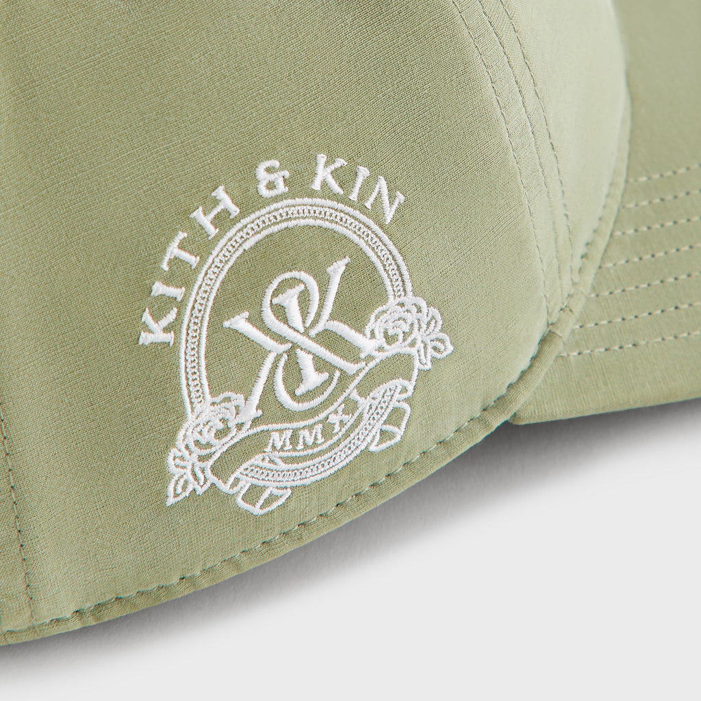 Kith & '47 for the New York Yankees Cupro Linen Franchise LS Cap - Commune