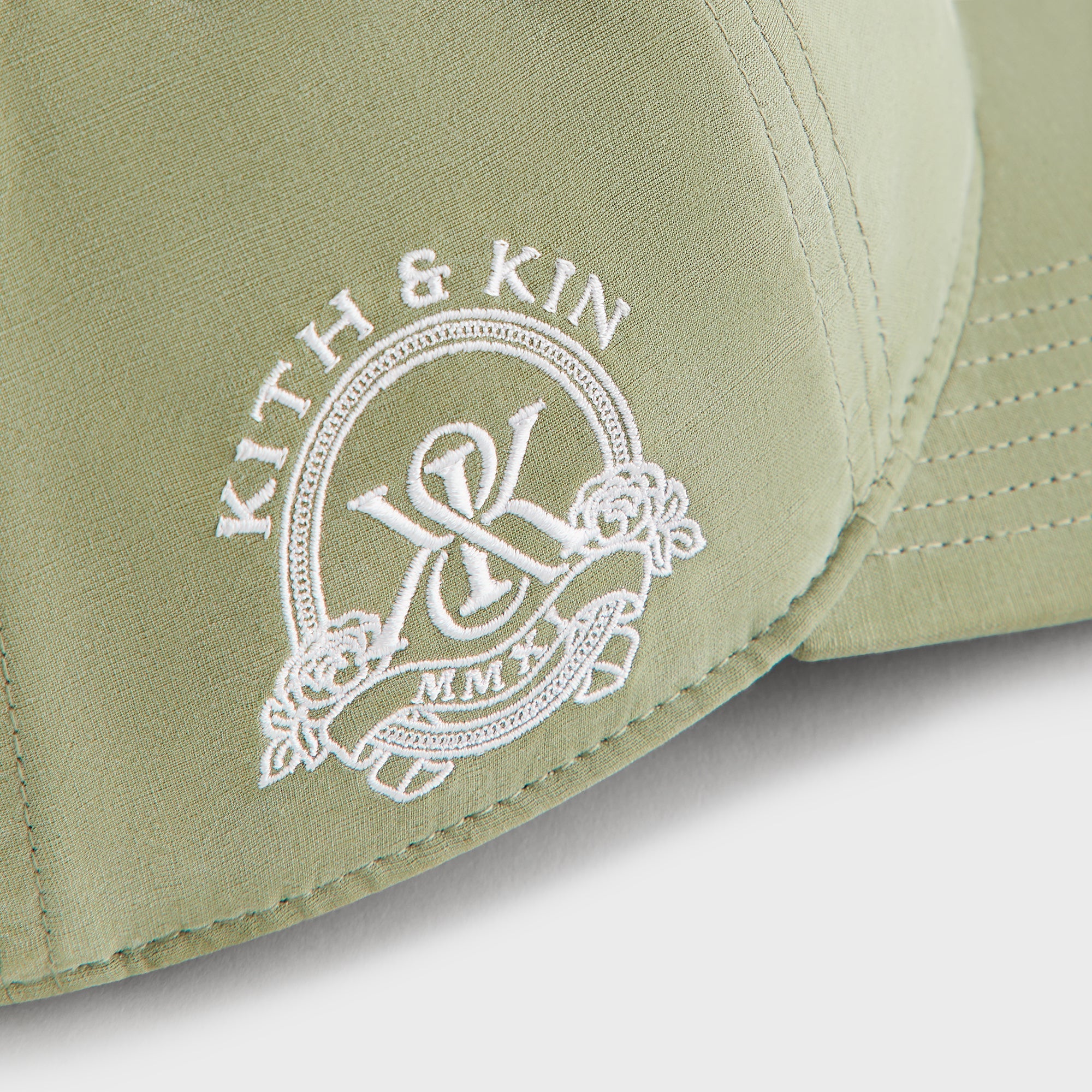 Kith & '47 for the New York Yankees Cupro Linen Franchise LS Cap - Commune