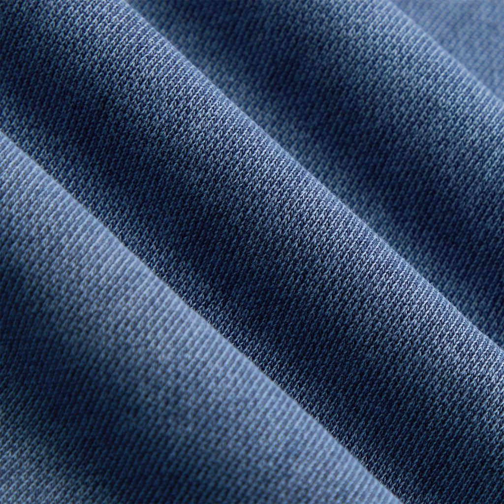 Kith Indigo Fleece Nelson Hoodie - Vast