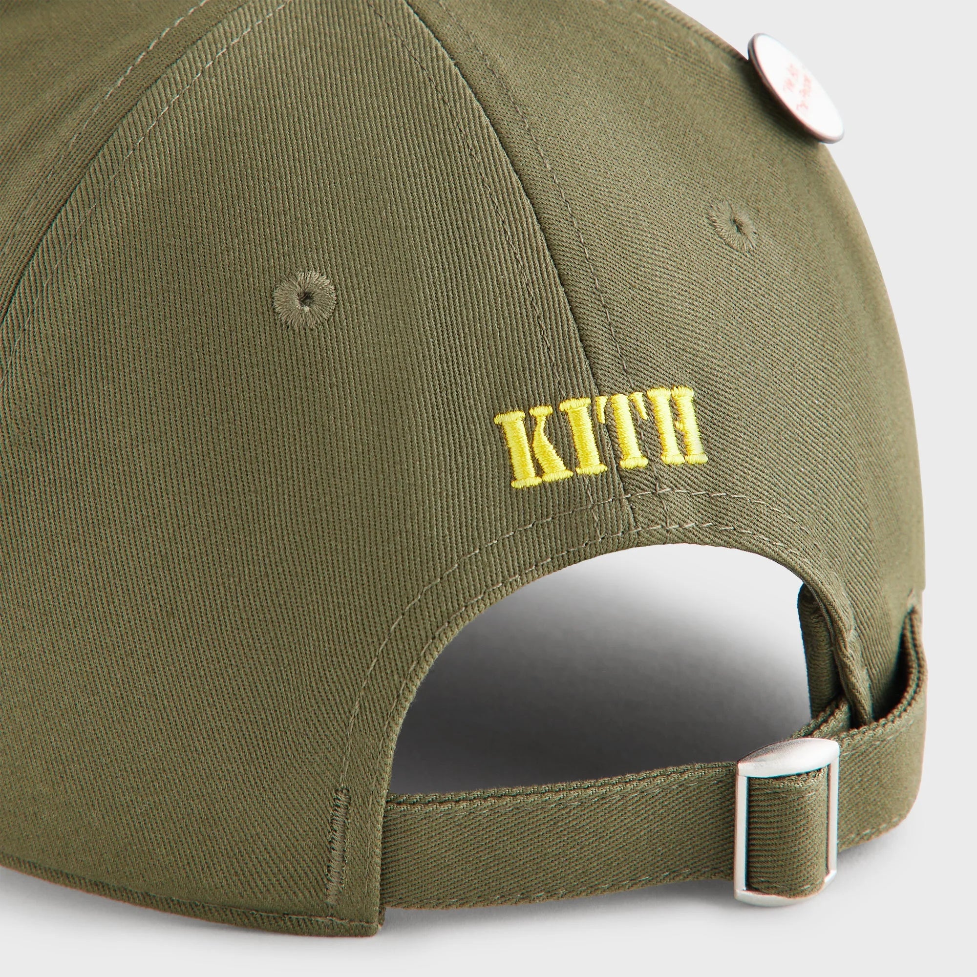 Kith for Taxi Driver Washed Twill Classic Cap - Cypress