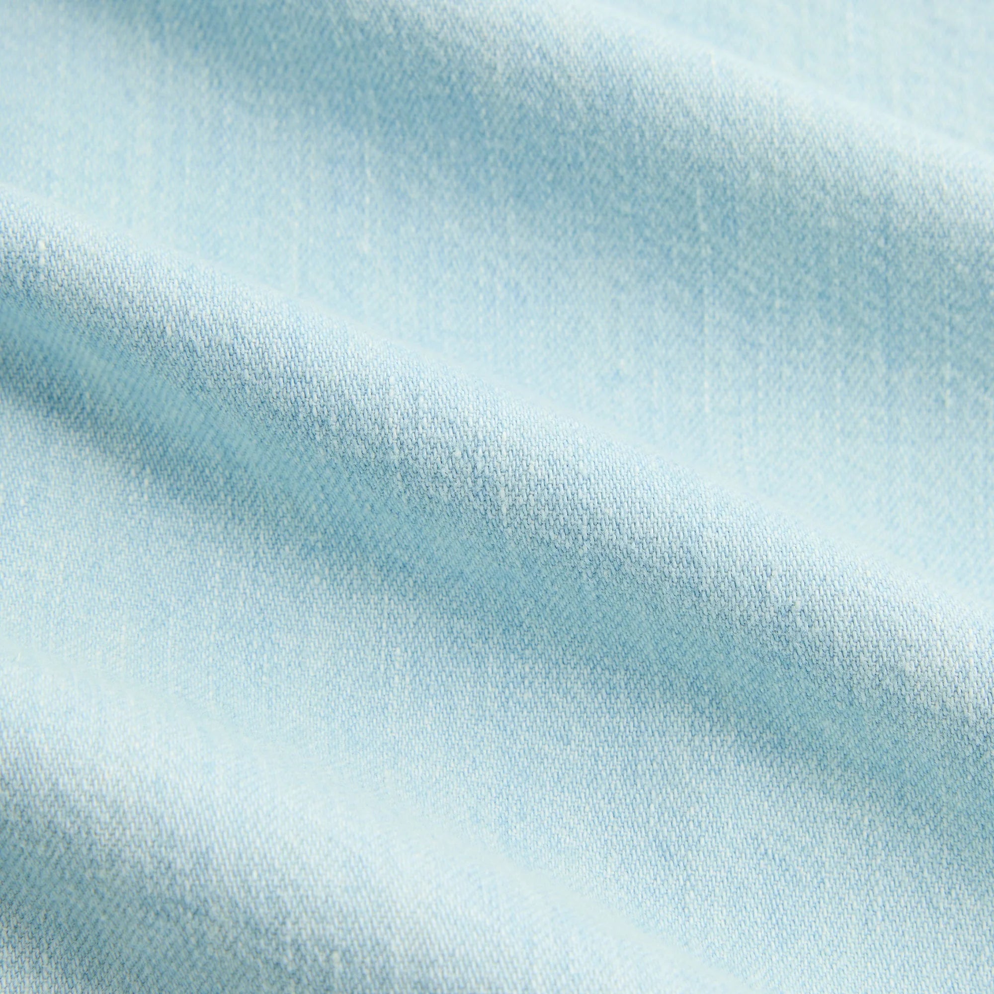 Kith Chambray Nanthan Shirt - Light Indigo
