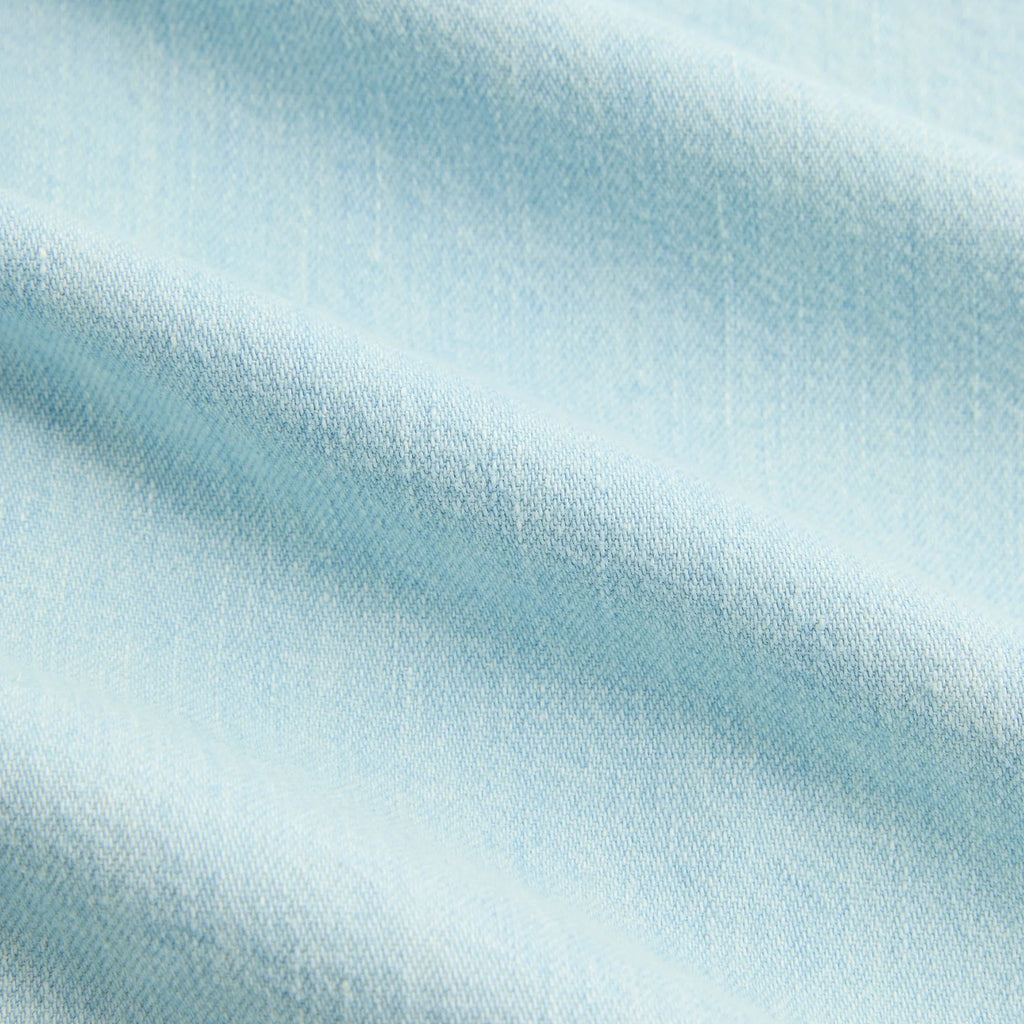 Kith Chambray Nanthan Shirt - Light Indigo