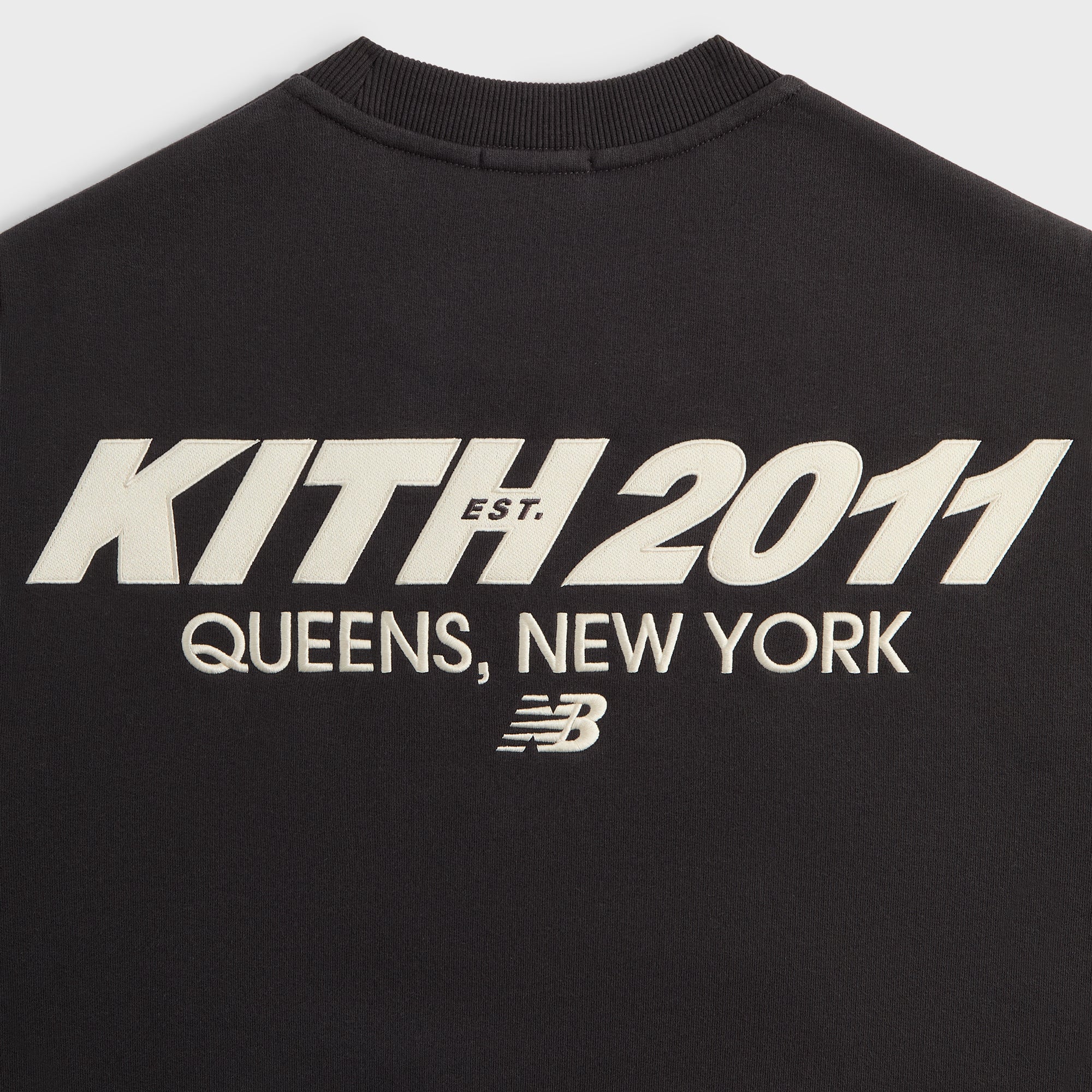 Kith & New Balance Laurel Nelson Crewneck - Nightfall