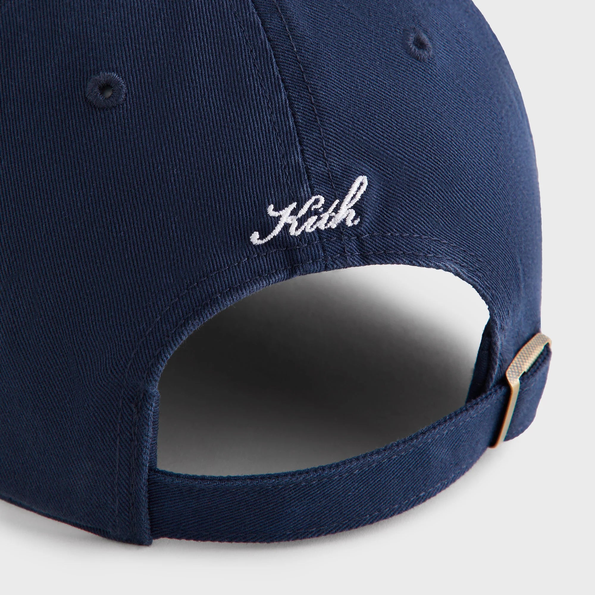 Kith & '47 for the New York Yankees Washed Twill Mini Logo Aaron Classic Cap - Nocturnal