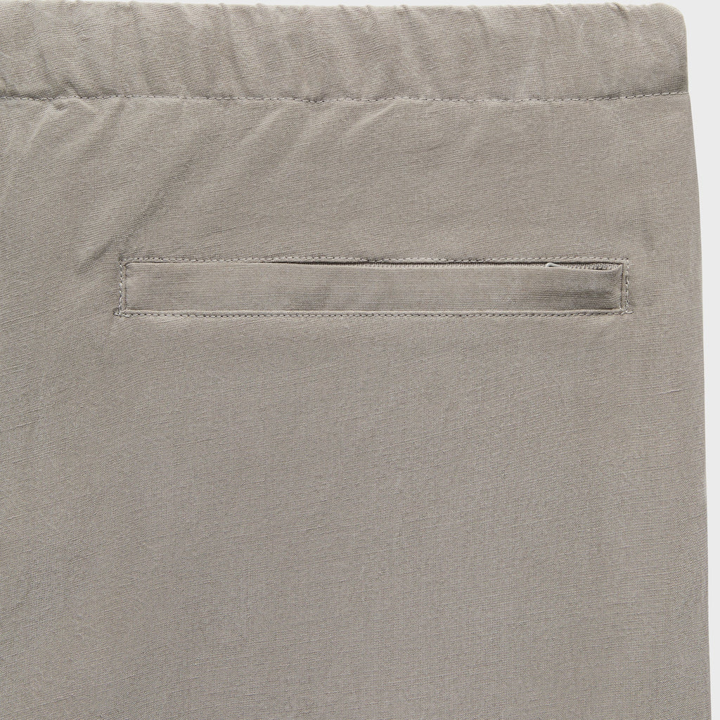 &Kin Cupro Linen Idris Pant - Astro