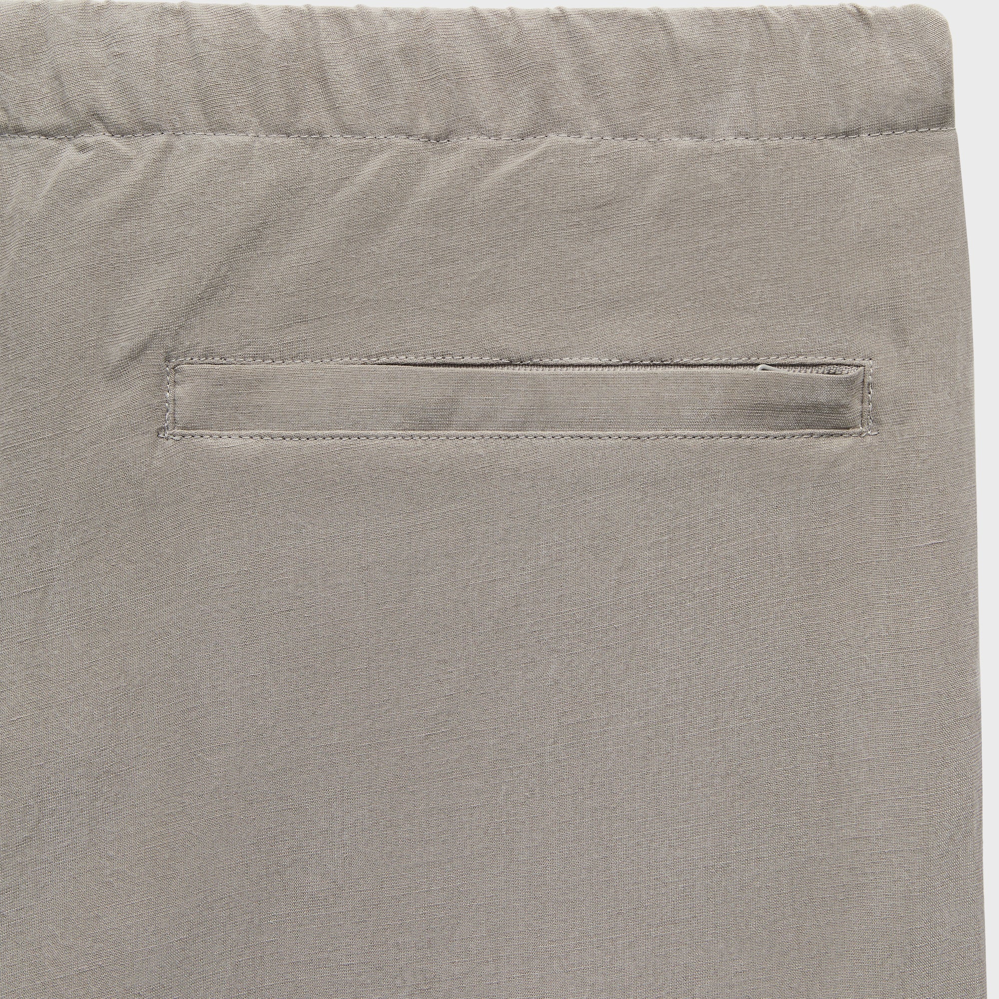 &Kin Cupro Linen Idris Pant - Astro