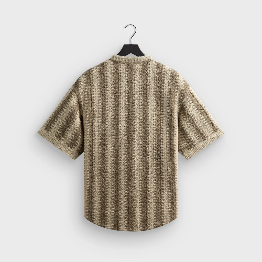 Kith Geo Crochet Warner Pullover - Veil