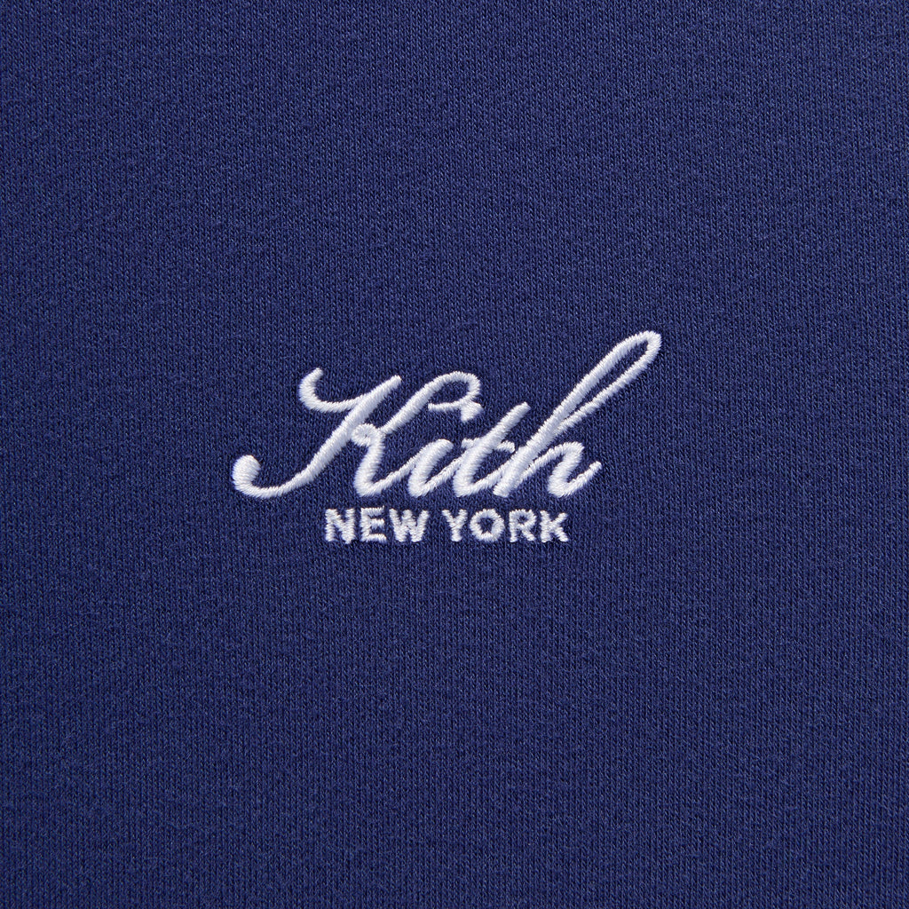 Kith Interlock Graham Polo - Deep Royal