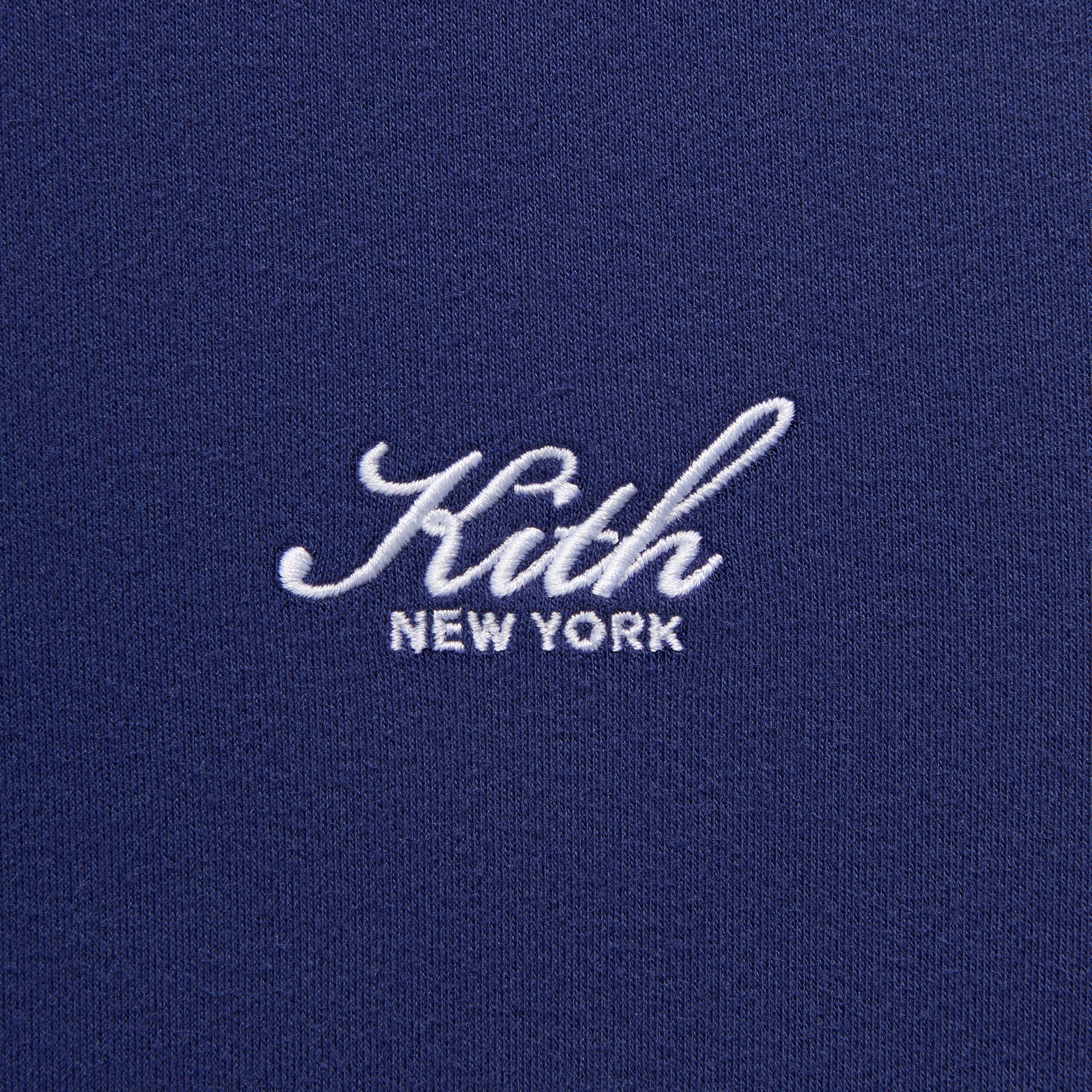 Kith Interlock Graham Polo - Deep Royal