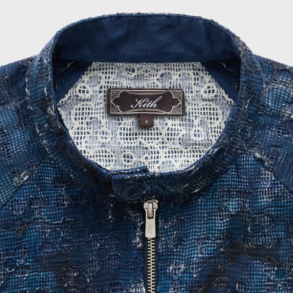 Kith Printed Mesh Applique Eddy Jacket - Layer