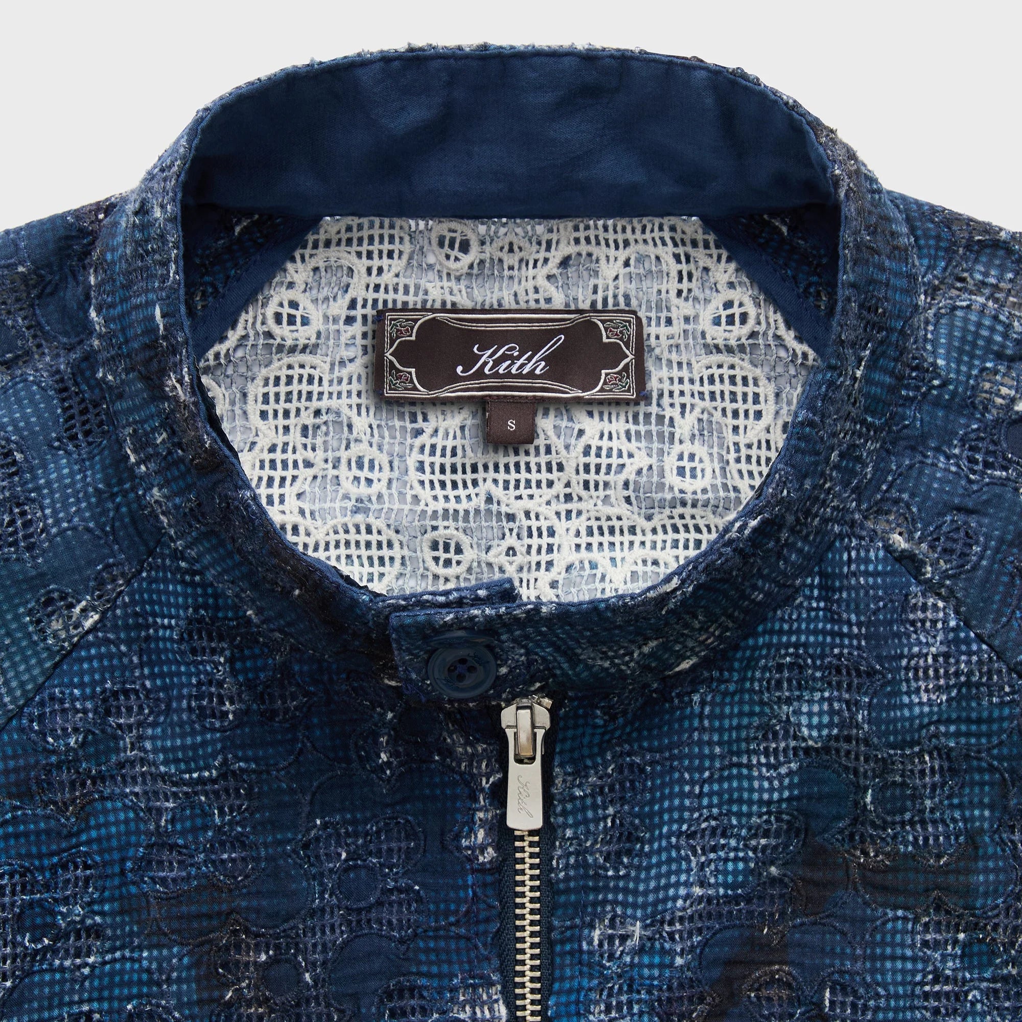 Kith Printed Mesh Applique Eddy Jacket - Layer