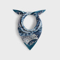 Kith Printed Mandala Silk Scarf - Novel