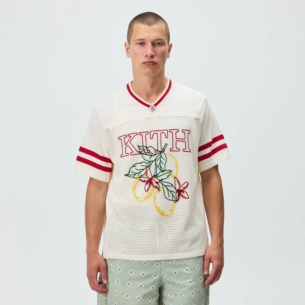 Kith Knit Julian Jersey - Sandrift
