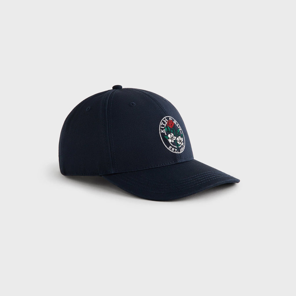 Kith Twill Classic Six Panel Cap - Nocturnal
