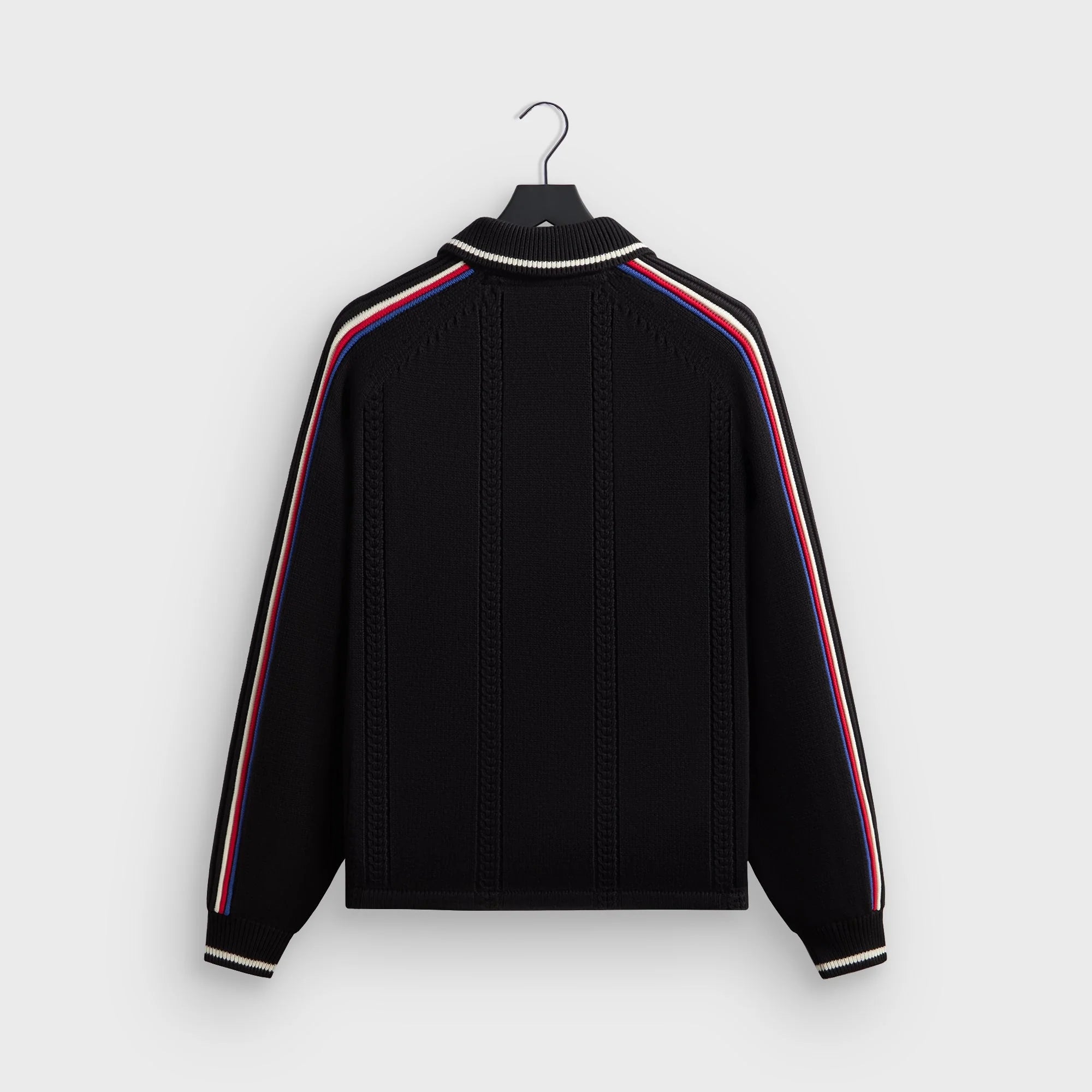 Kith Wagner Long Sleeve Soccer Sweater - Black