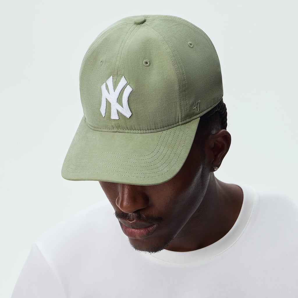 Kith & '47 for the New York Yankees Cupro Linen Franchise LS Cap - Commune