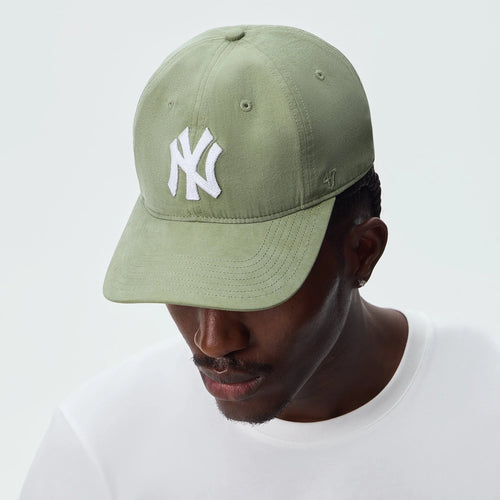 Kith & '47 for the New York Yankees Cupro Linen Franchise LS Cap - Commune