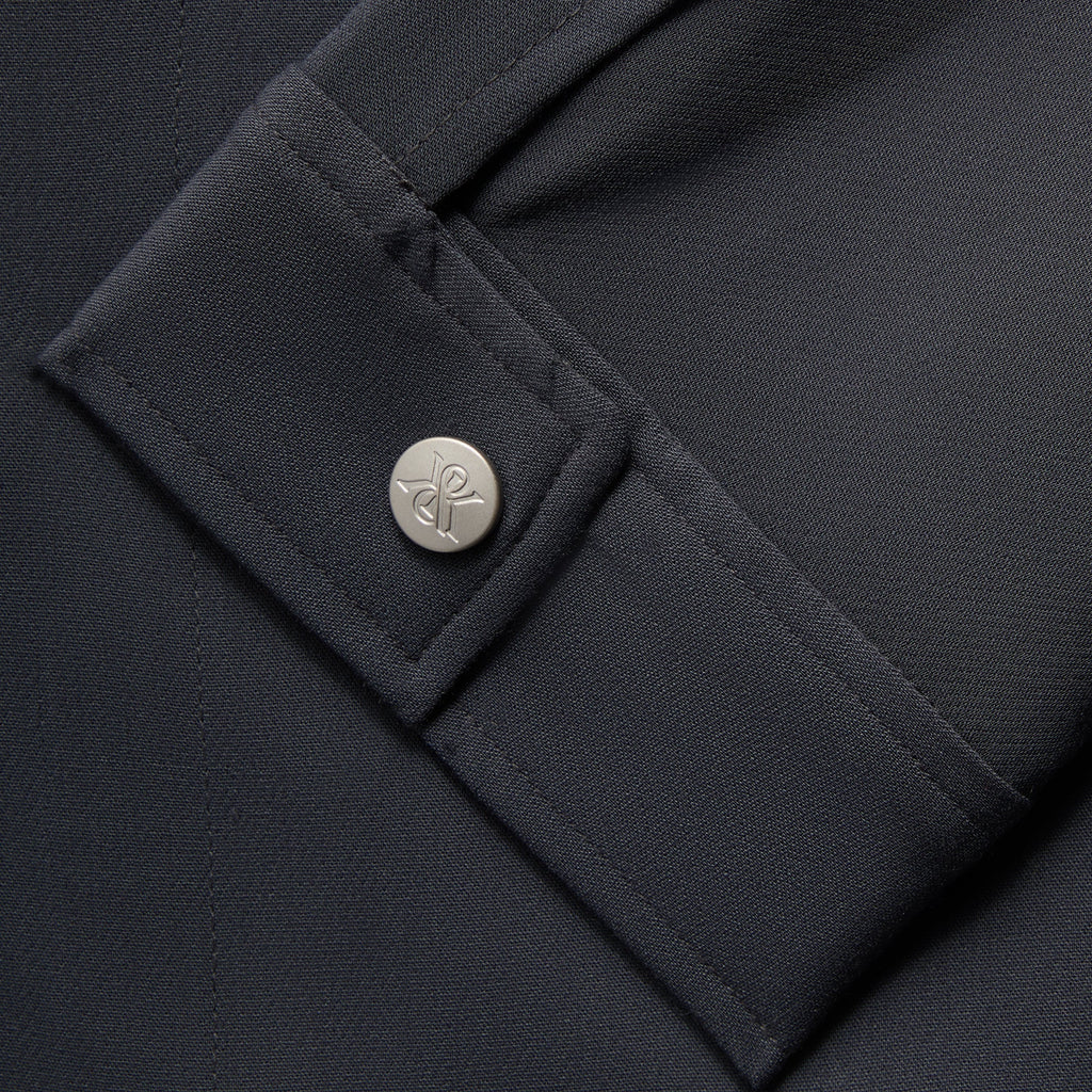 Kith Midweight Double Weave Garrison Jacket - Torpedo