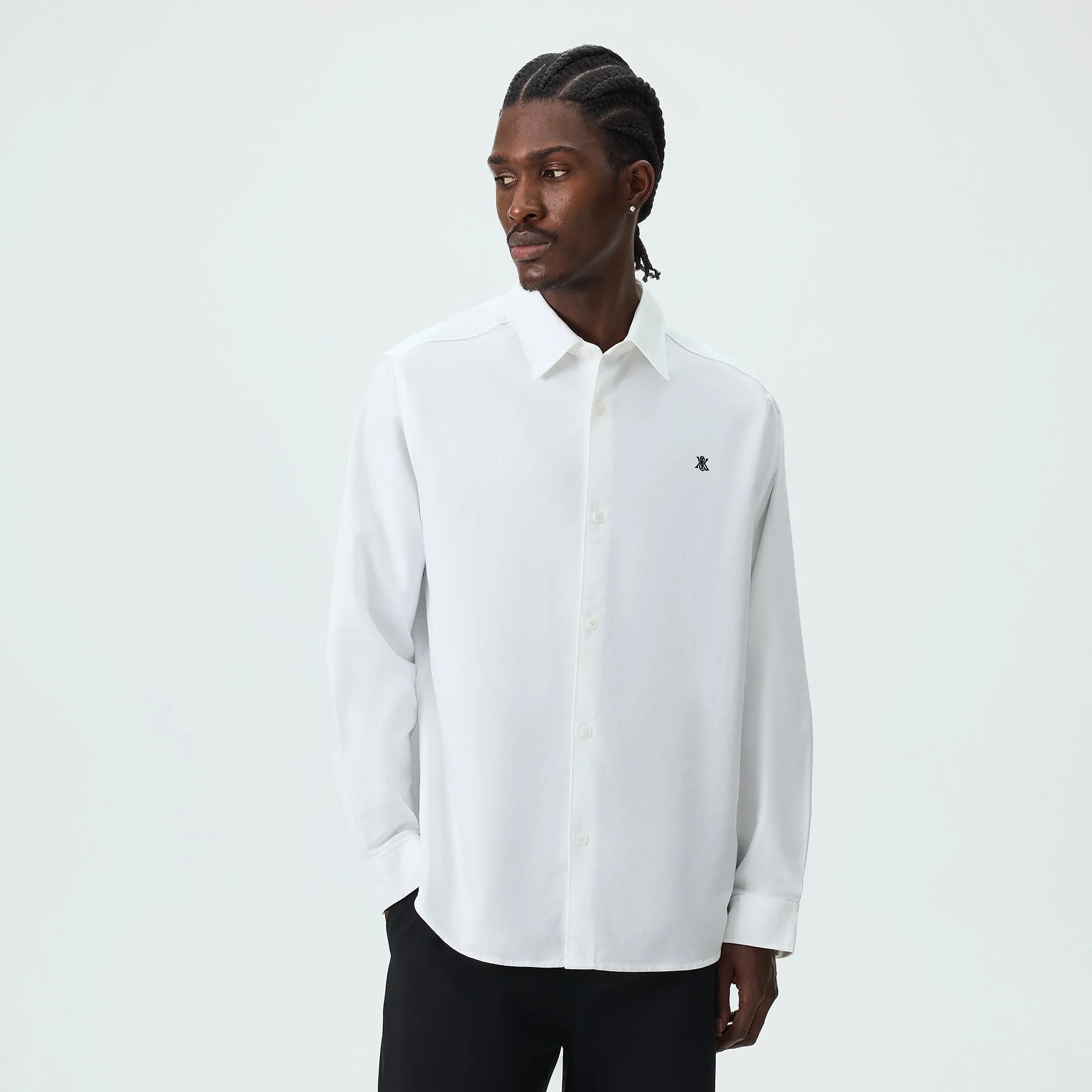 Kith Oxford Georgie Shirt - White