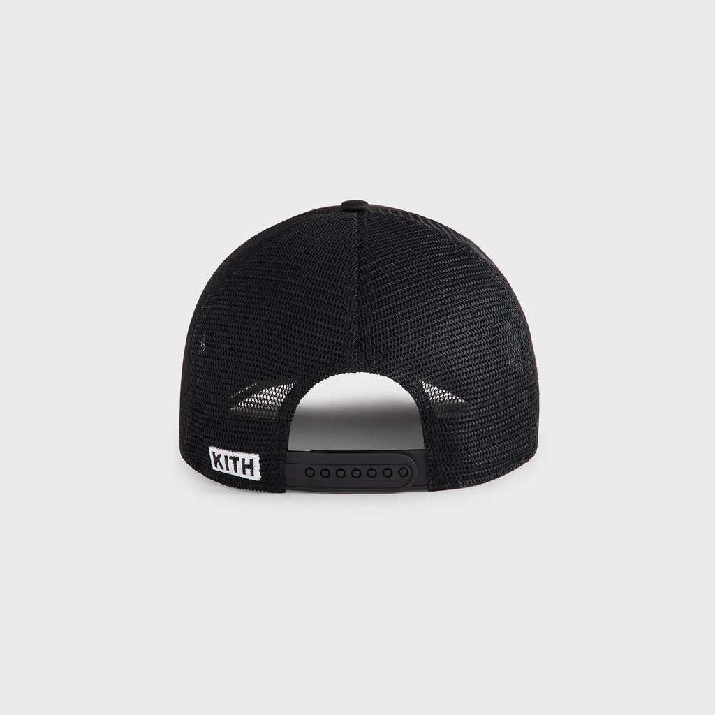 Kith & '47 for the New York Knicks Trucker FM Hat - Black