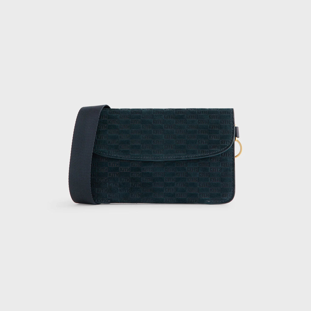 Kith Monogram Suede Envelope K20 Bag - Stadium