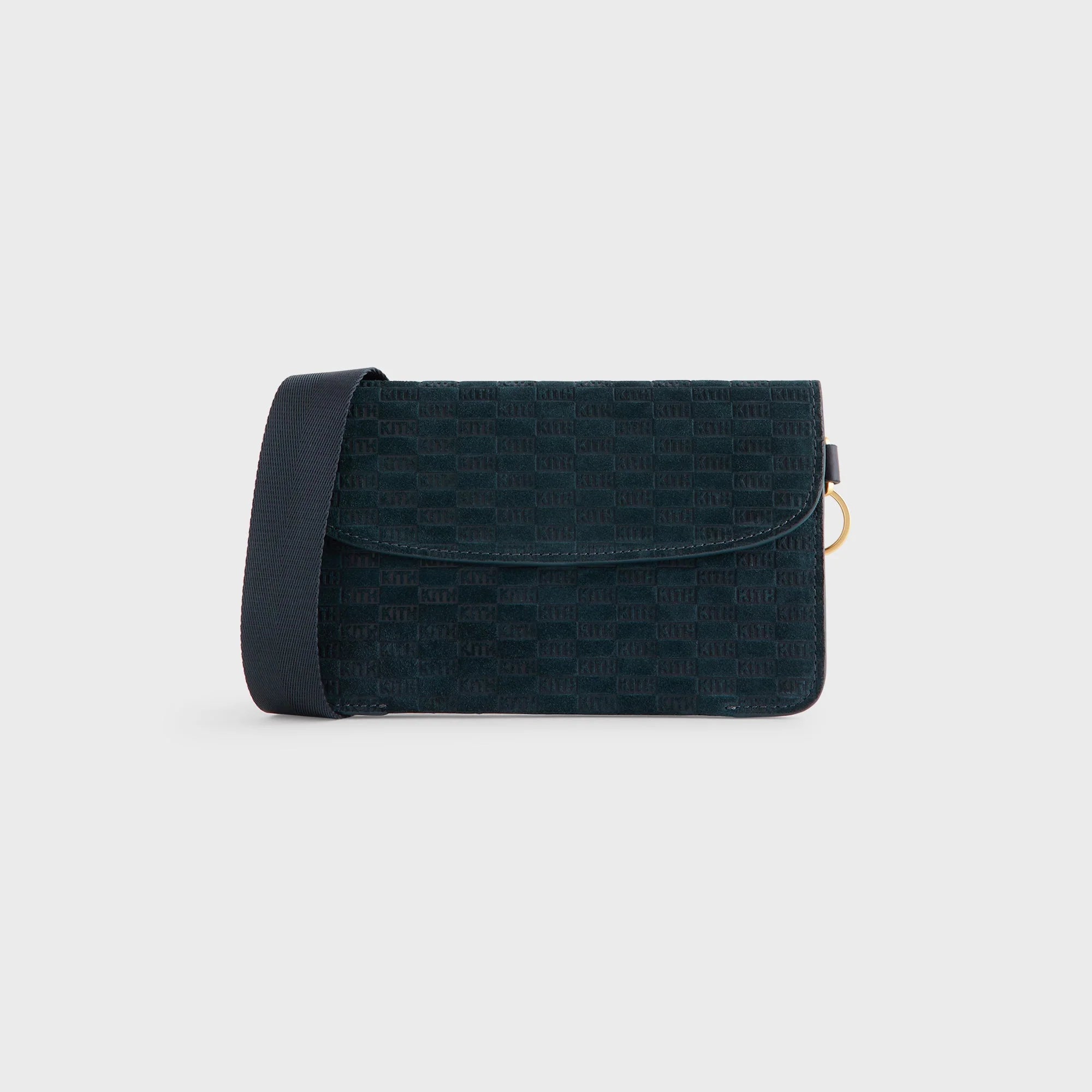 Kith Monogram Suede Envelope K20 Bag - Stadium