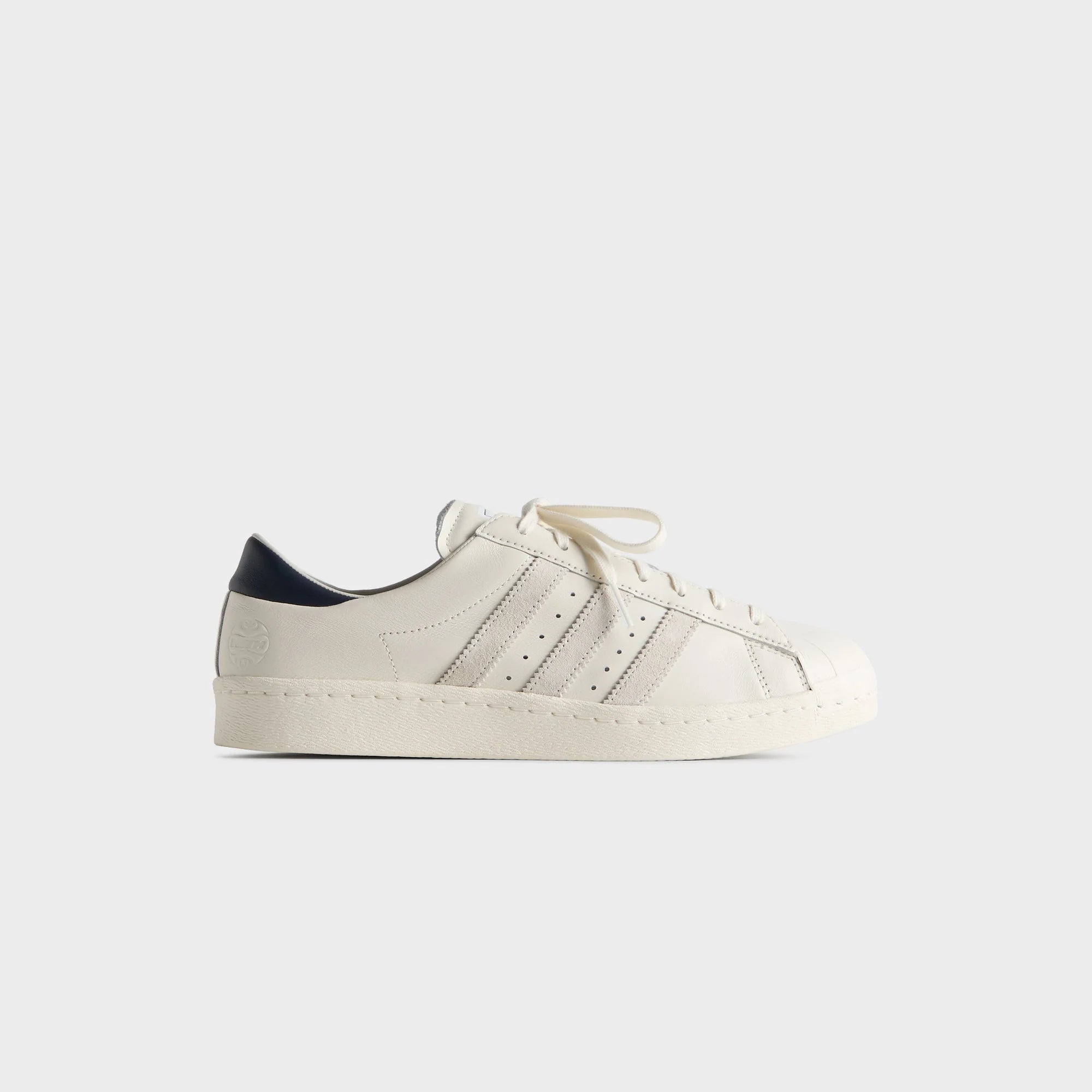 Kith & Messi for adidas Football Superstar - Off White / Off White / Legend Ink