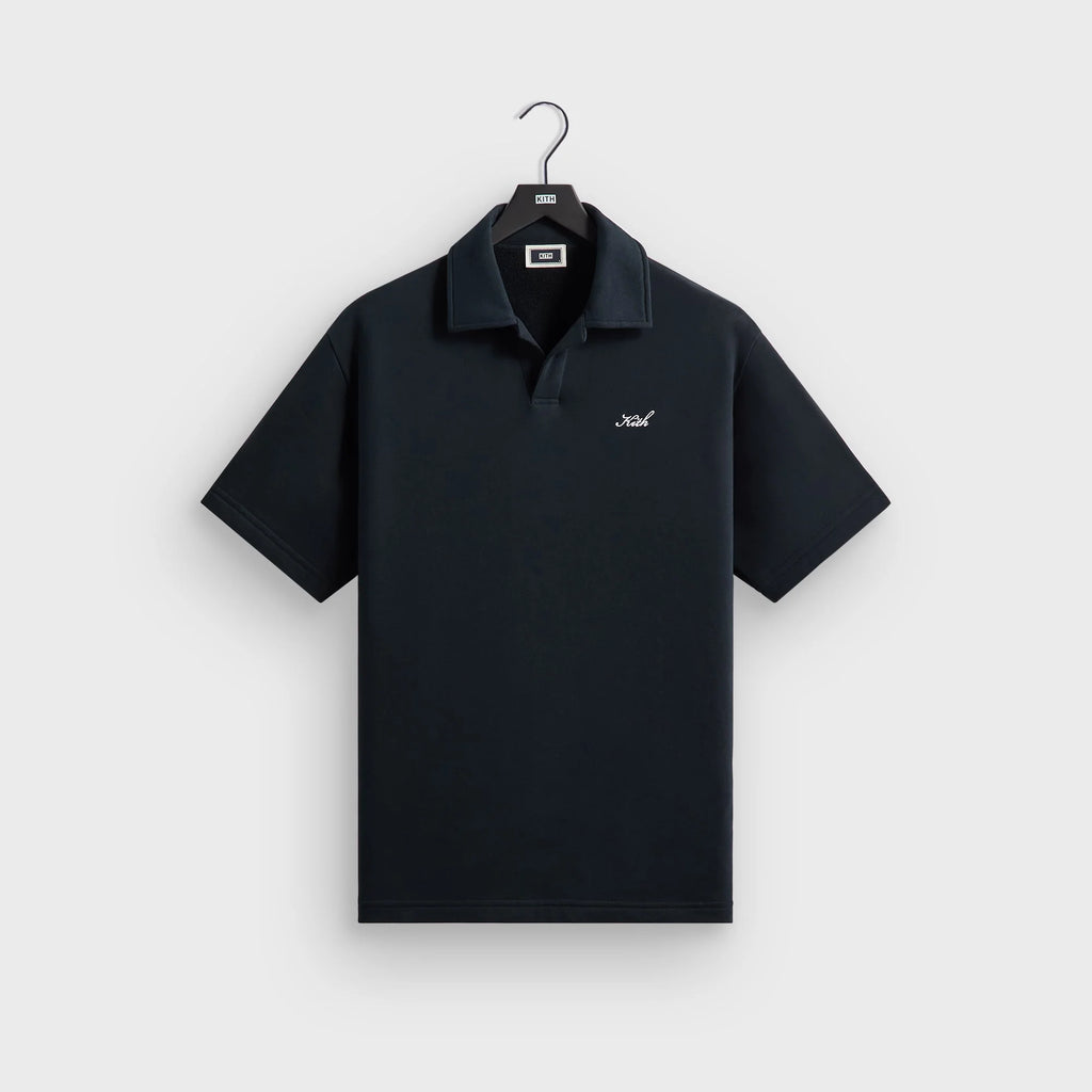 Kith Micro Terry Nelson Pullover - Black