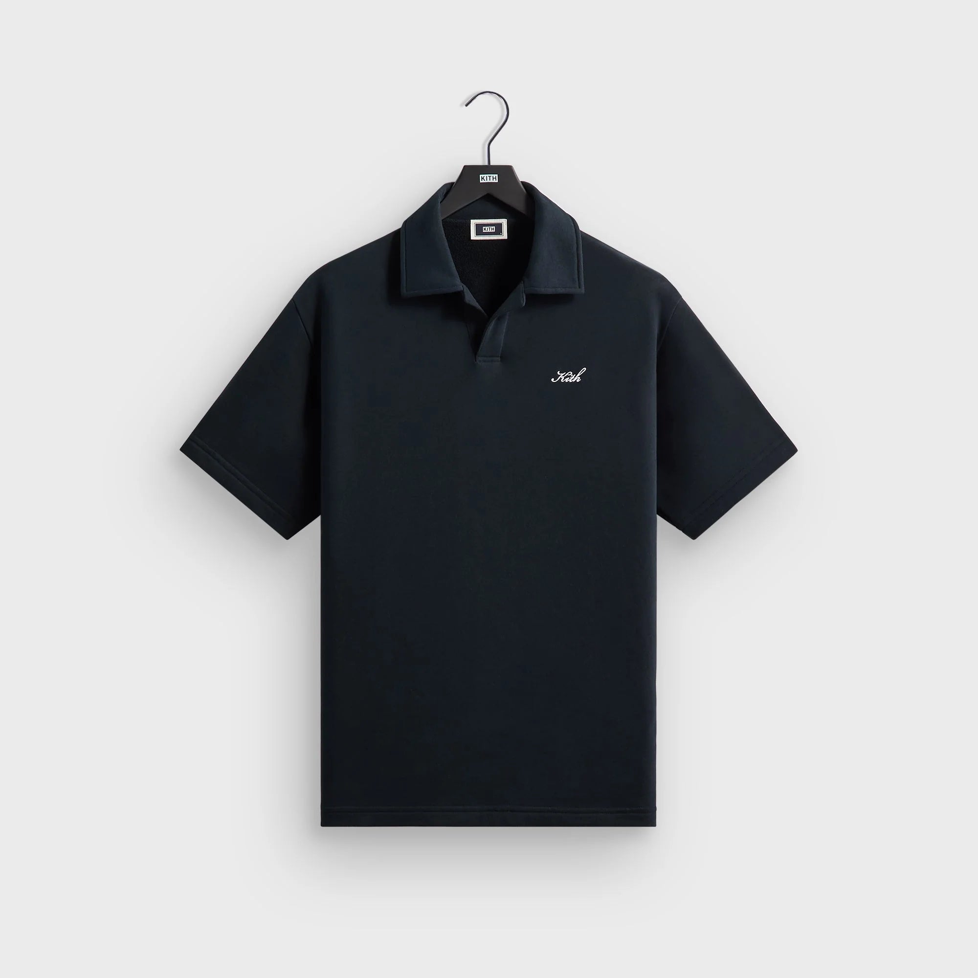Kith Micro Terry Nelson Pullover - Black