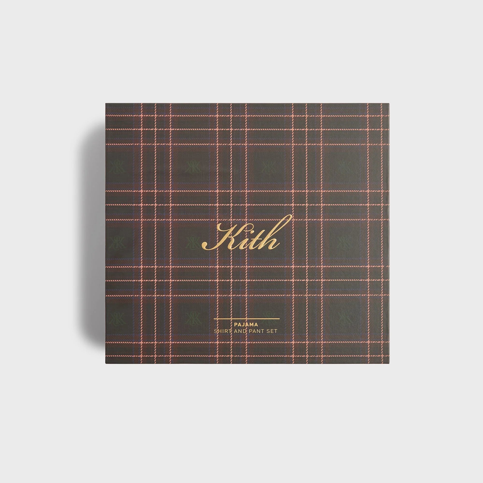 Kith Crest Monogram Pajama Set - Nocturnal