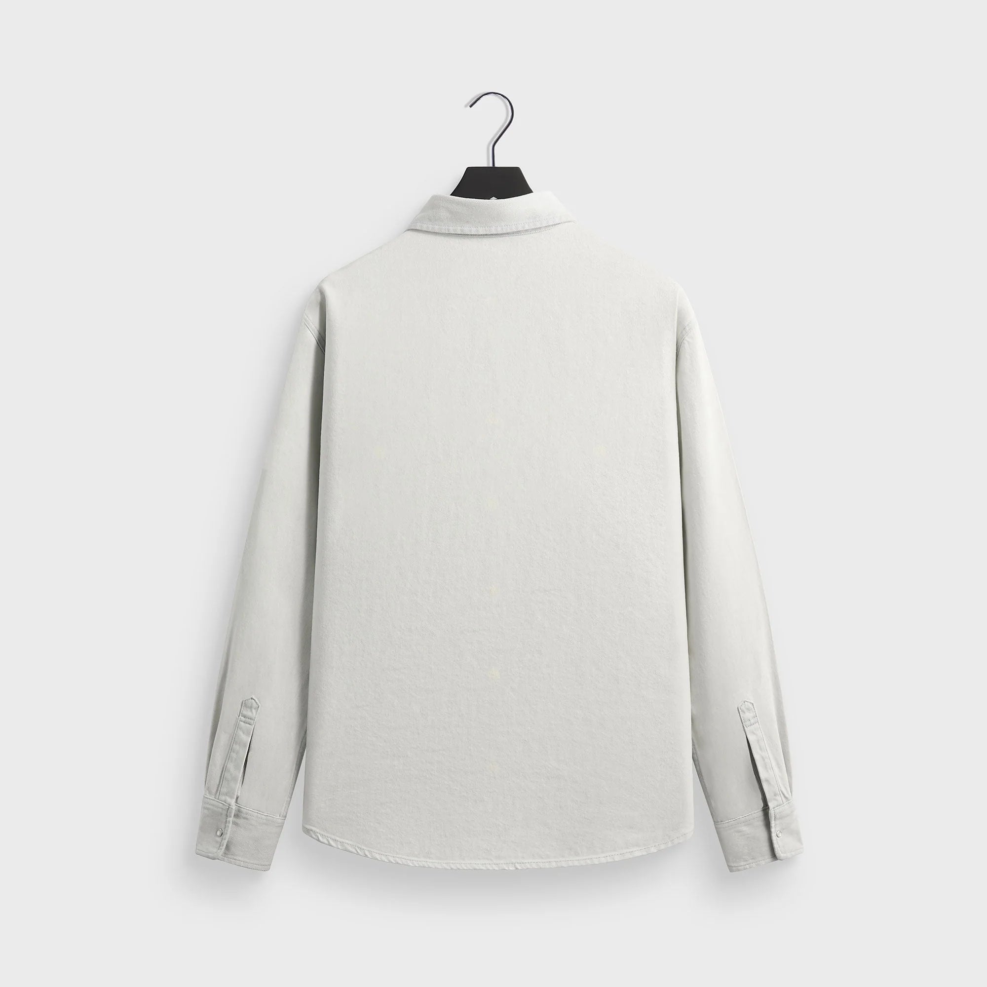 Kith Midweight Denim Long Sleeve Warwick Shirt - Eden Wash