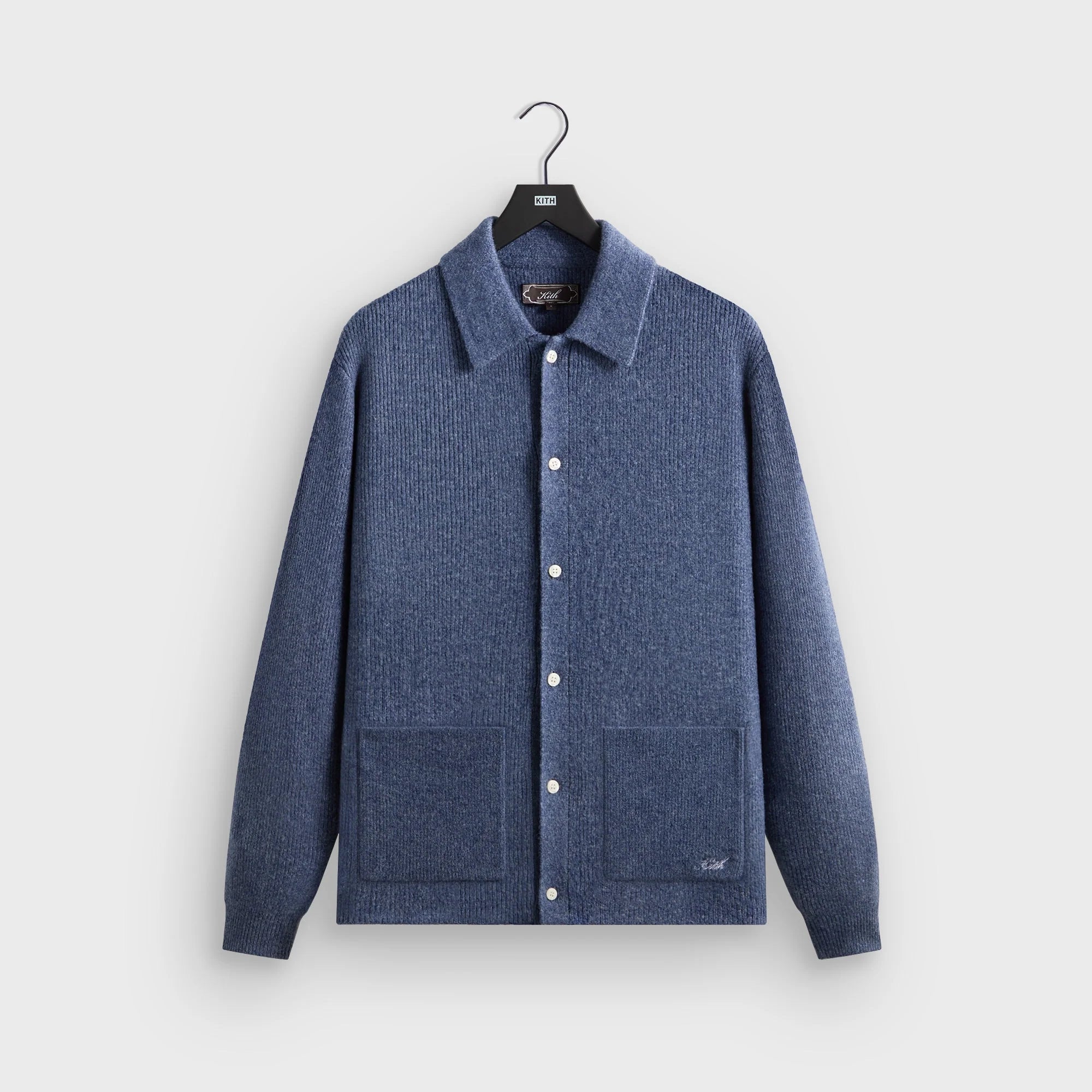 Kith Boucle Knit Hastings Cardigan - Farrow