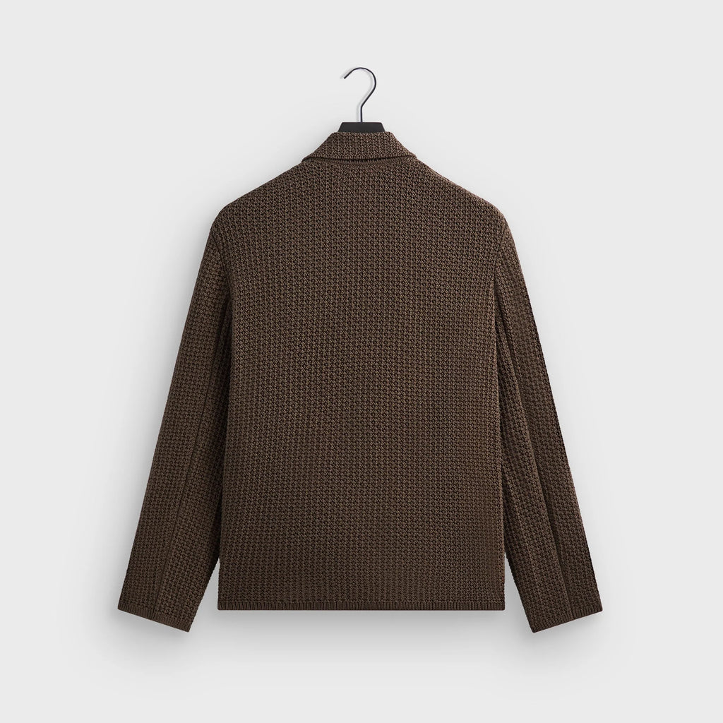 Kith Crochet Knit Raya Blazer - Underground