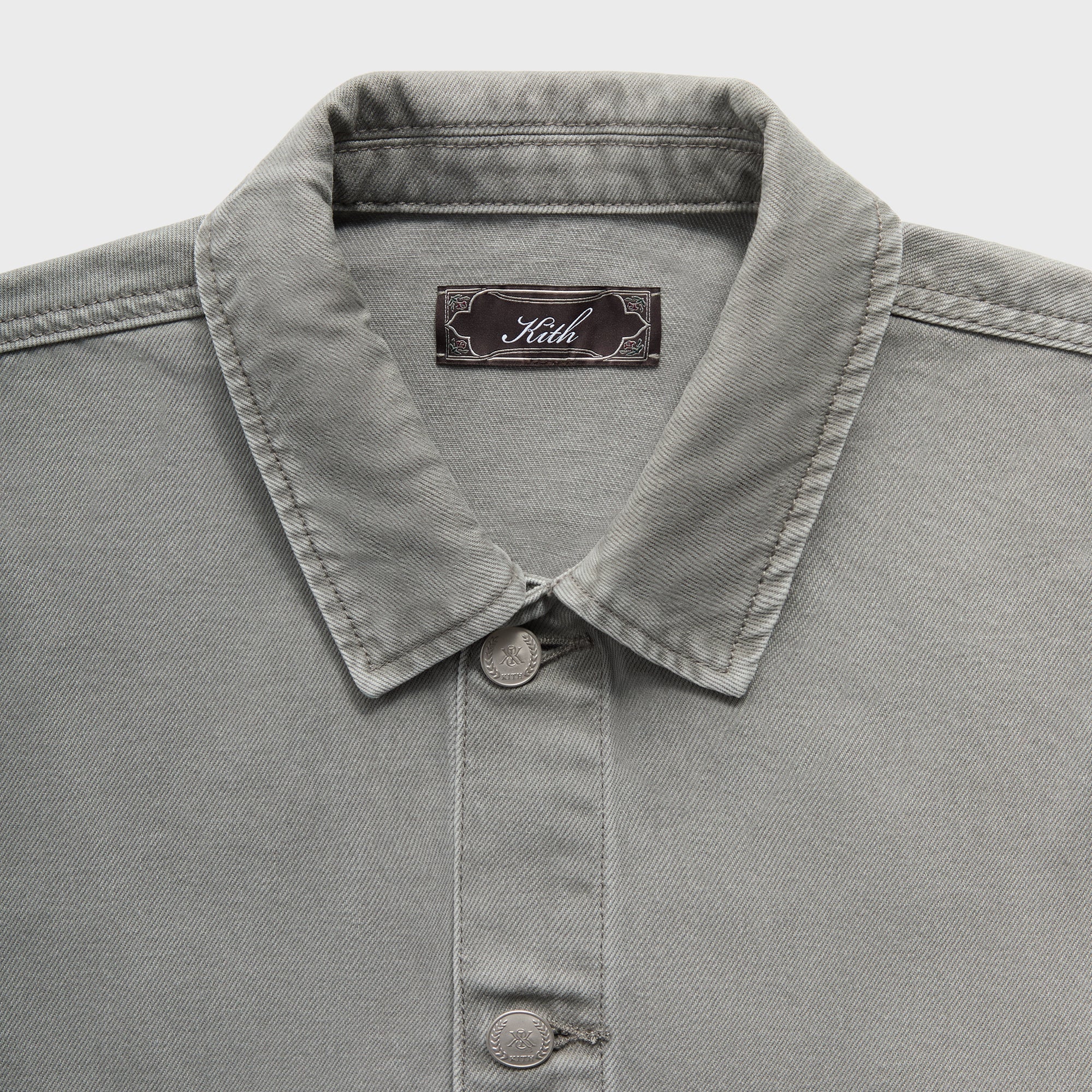 Kith Galen Denim Jacket - Island