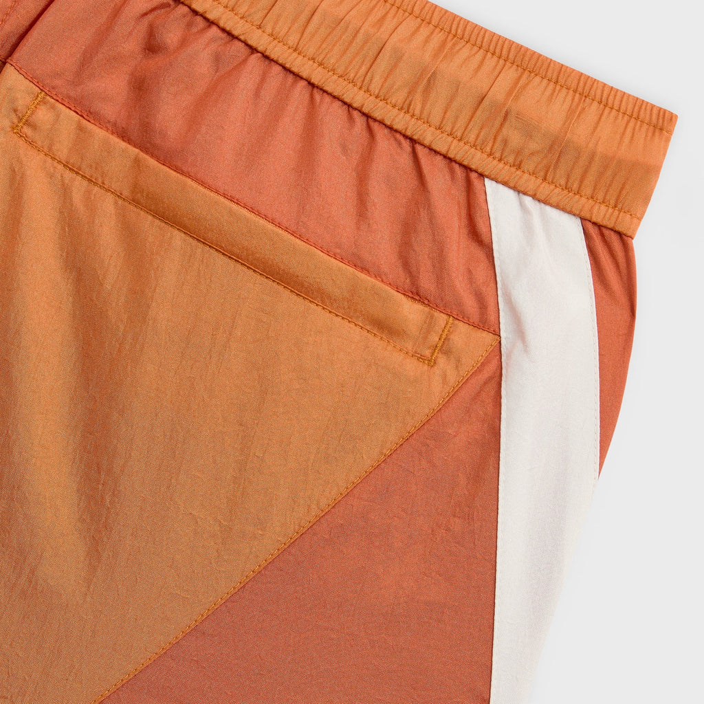 Kith Washed Nylon Turbo Short - Clementine