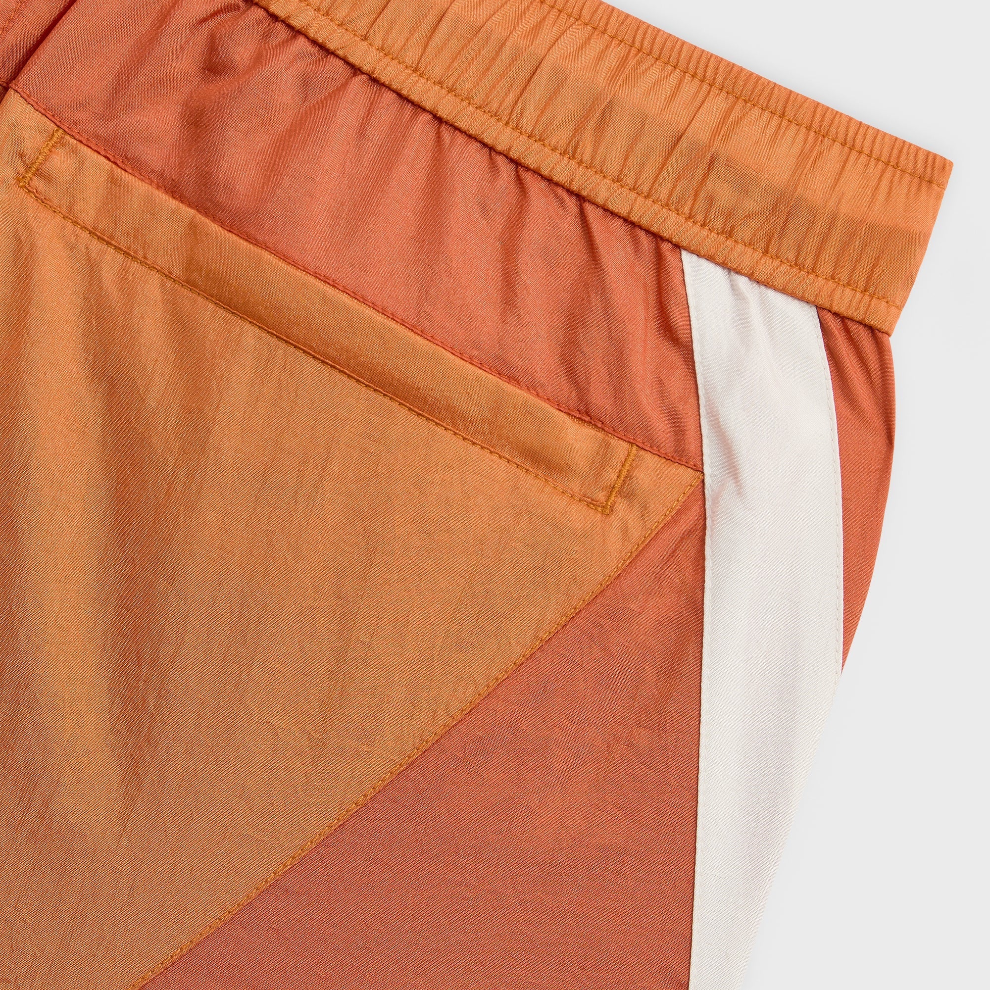 Kith Washed Nylon Turbo Short - Clementine