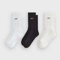 Kith 3-Pack Script Cotton Crew Socks - Multi