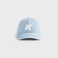 Kith Denim Bay Low Pinch Crown Snapback - Light Indigo