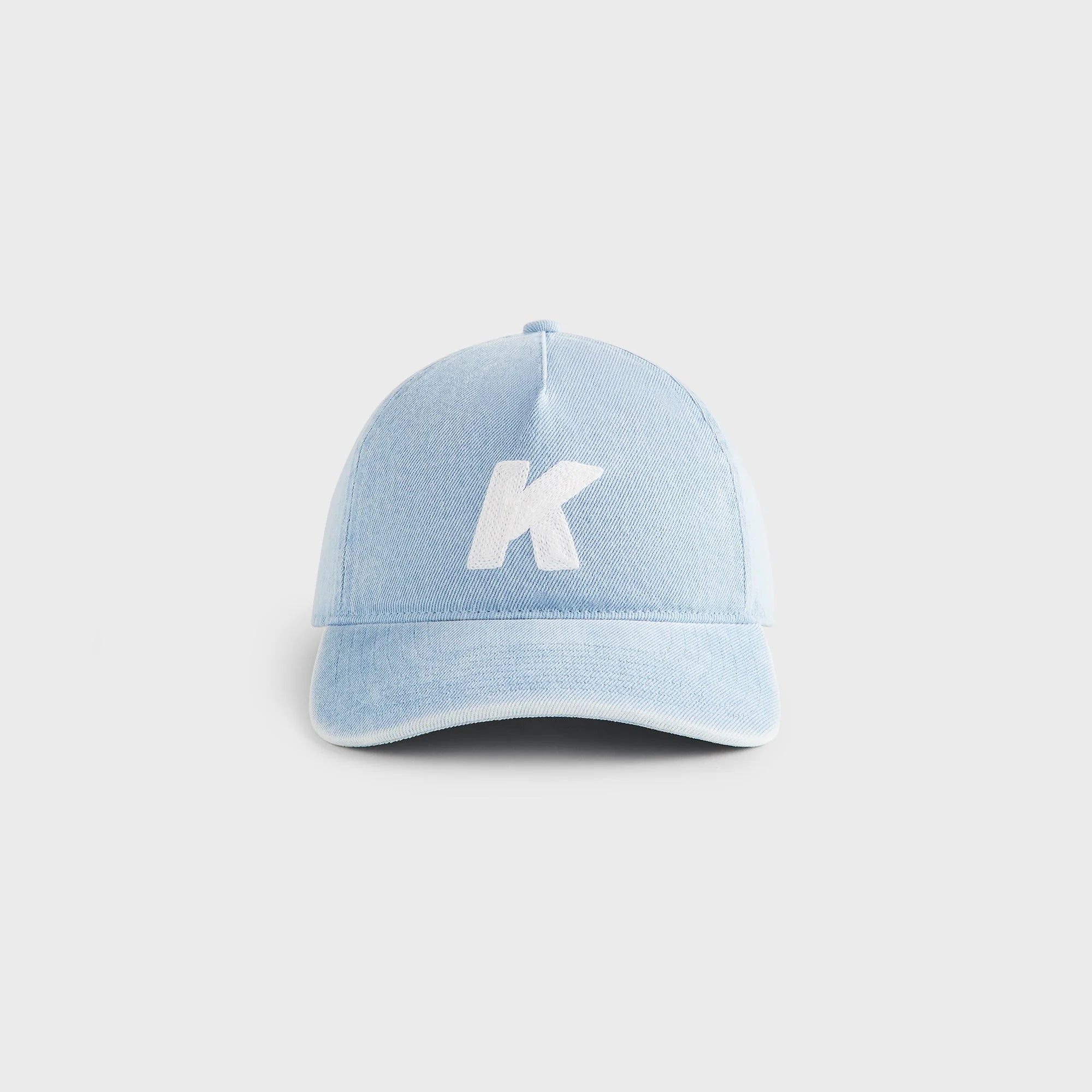 Kith Denim Bay Low Pinch Crown Snapback - Light Indigo