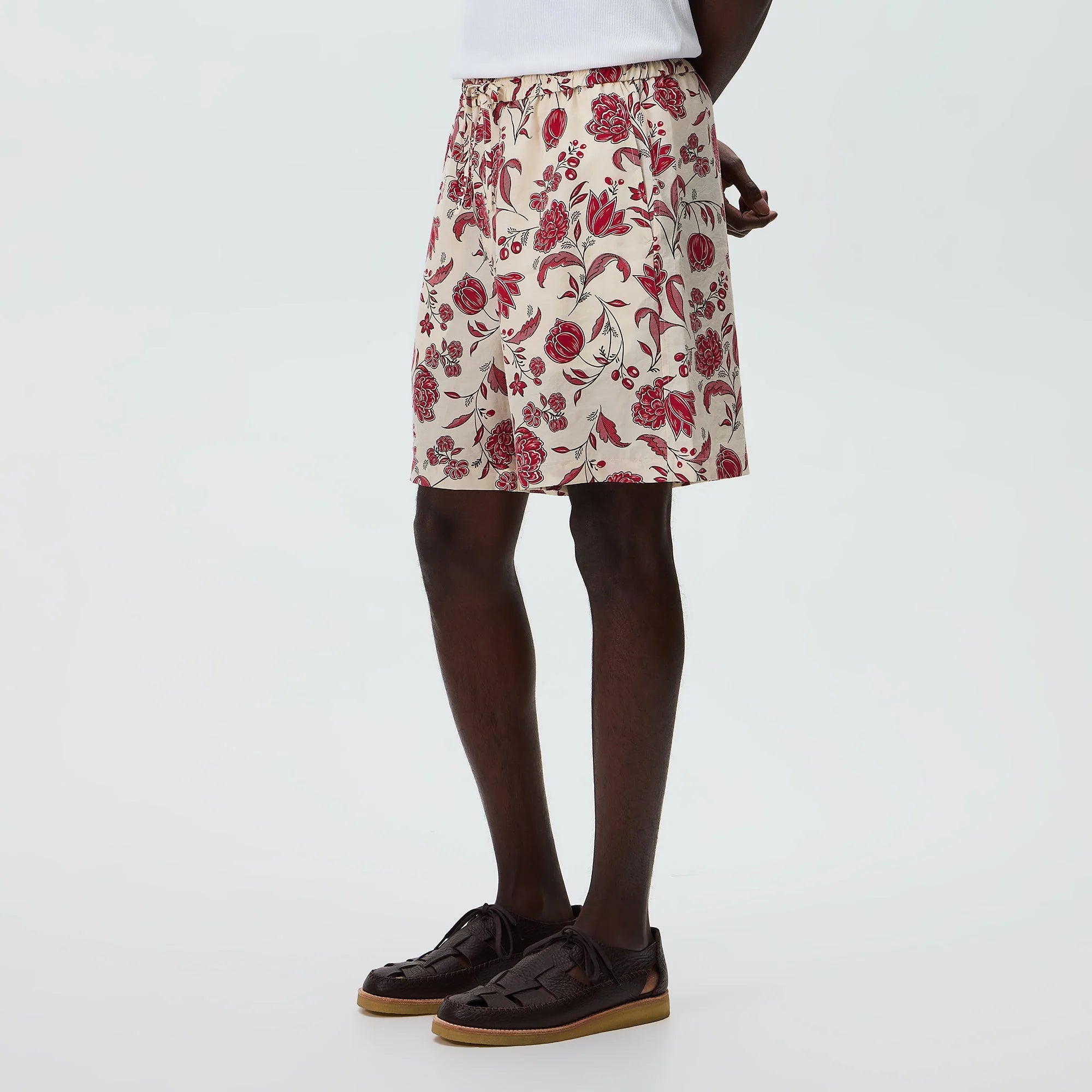 Kith Cupro Linen Curtis Short - Fury
