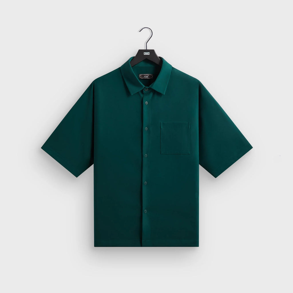 Kith Drape Twill Raf Dolman Buttondown - Chronicle