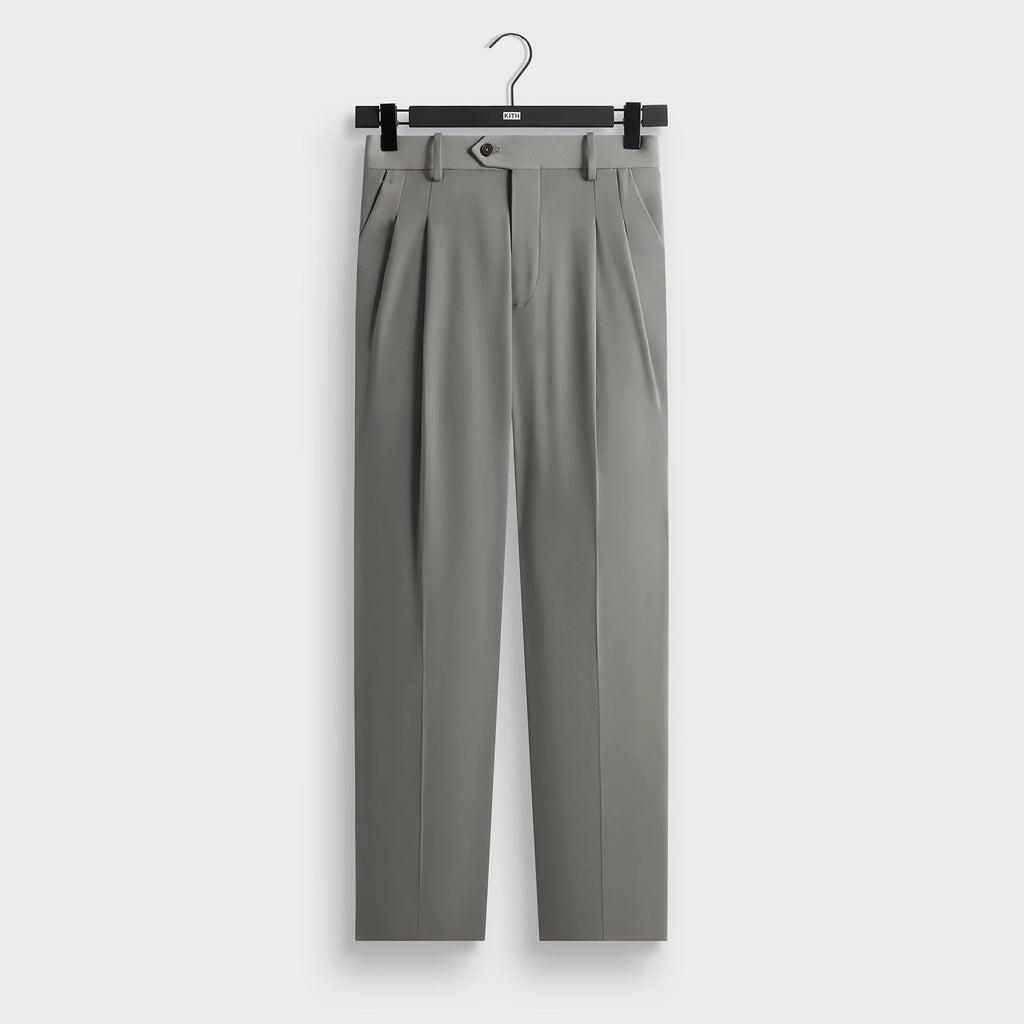 Kith Kylan Pleated Trouser - Island