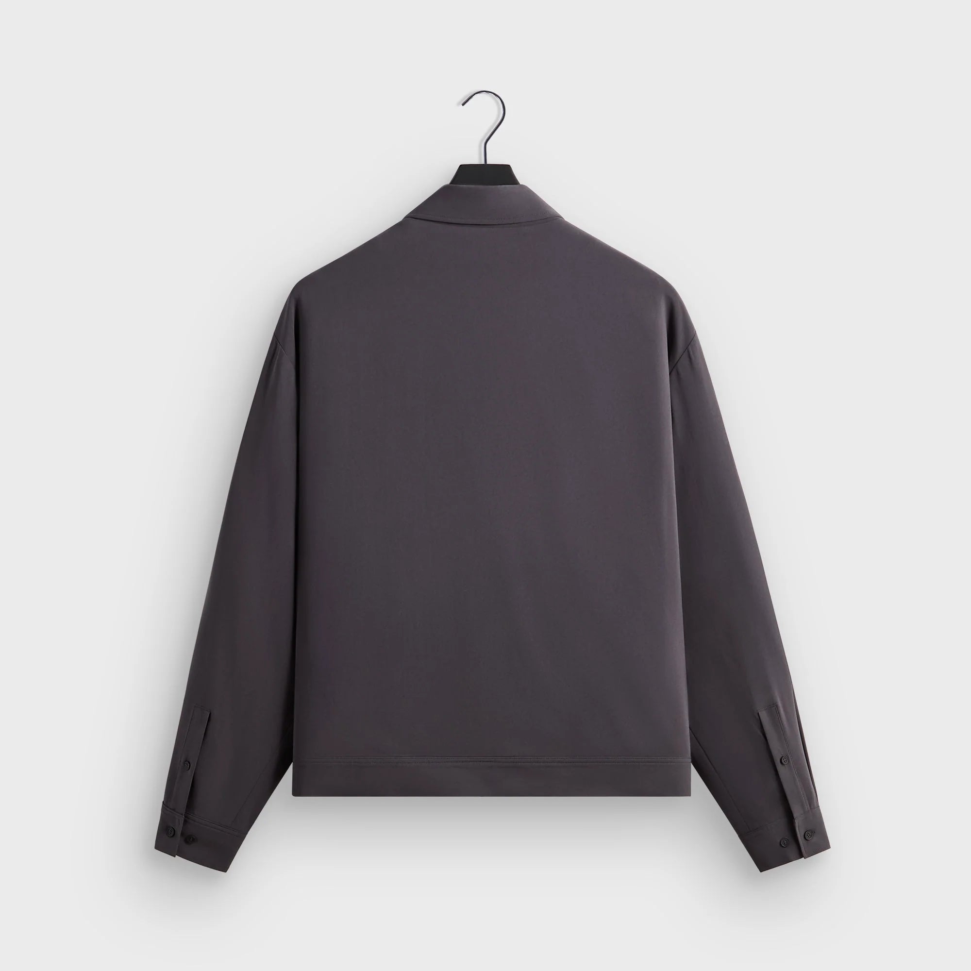 Kith Double Crepe Connor Blouson Jacket - Phantom Grey