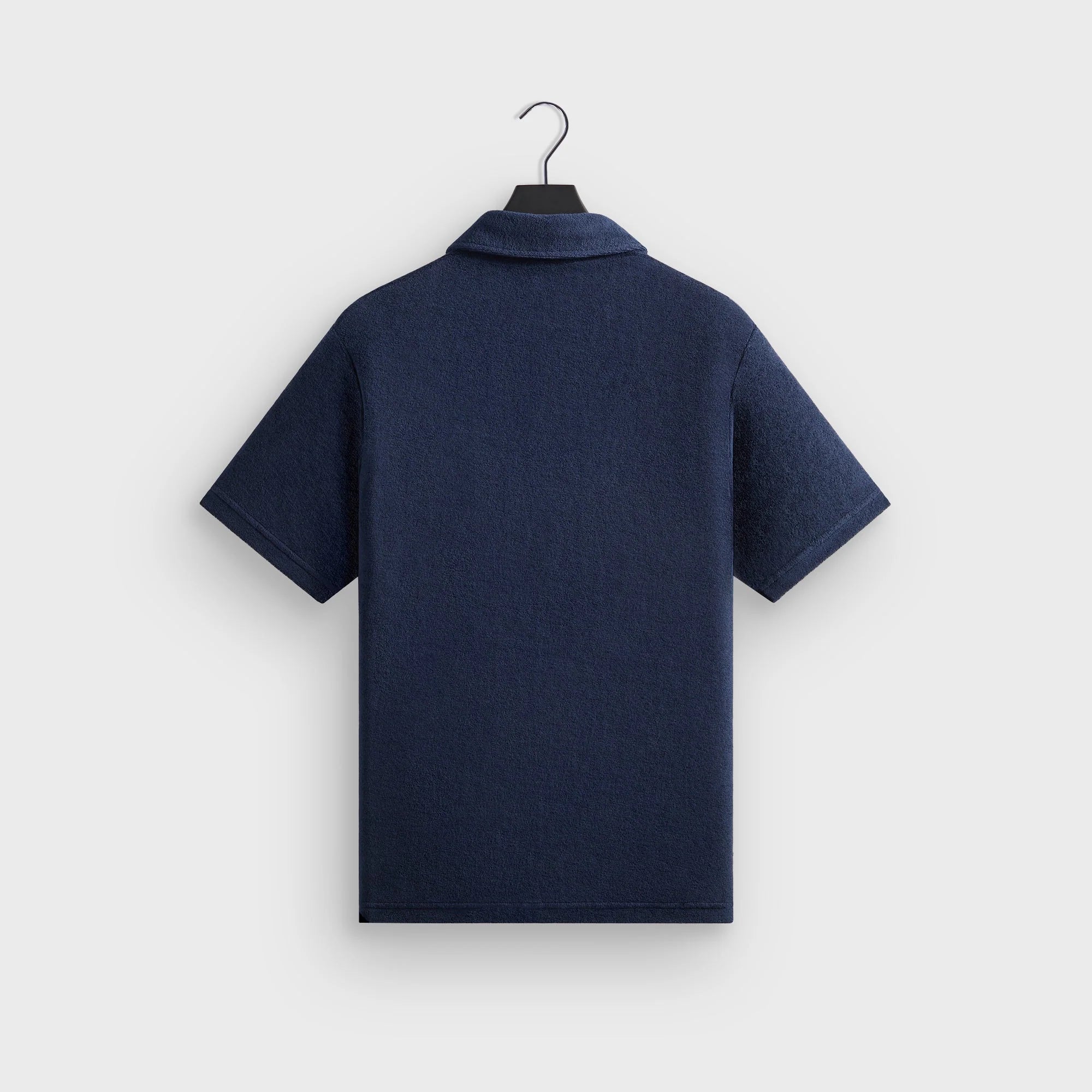 Kith Textured Towel Terry Heathrow Polo - Nocturnal