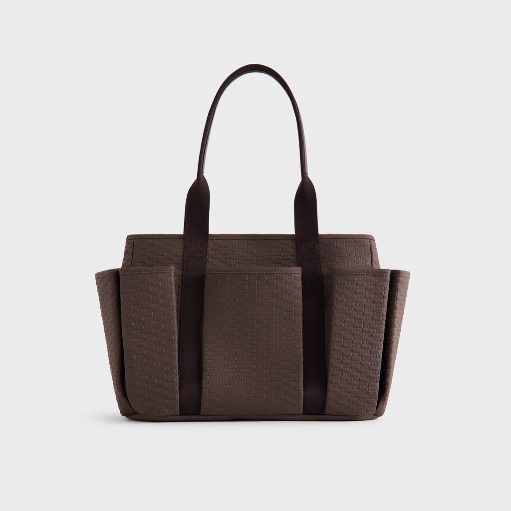 Kith Monogram Canvas Tote Bag - Kindling