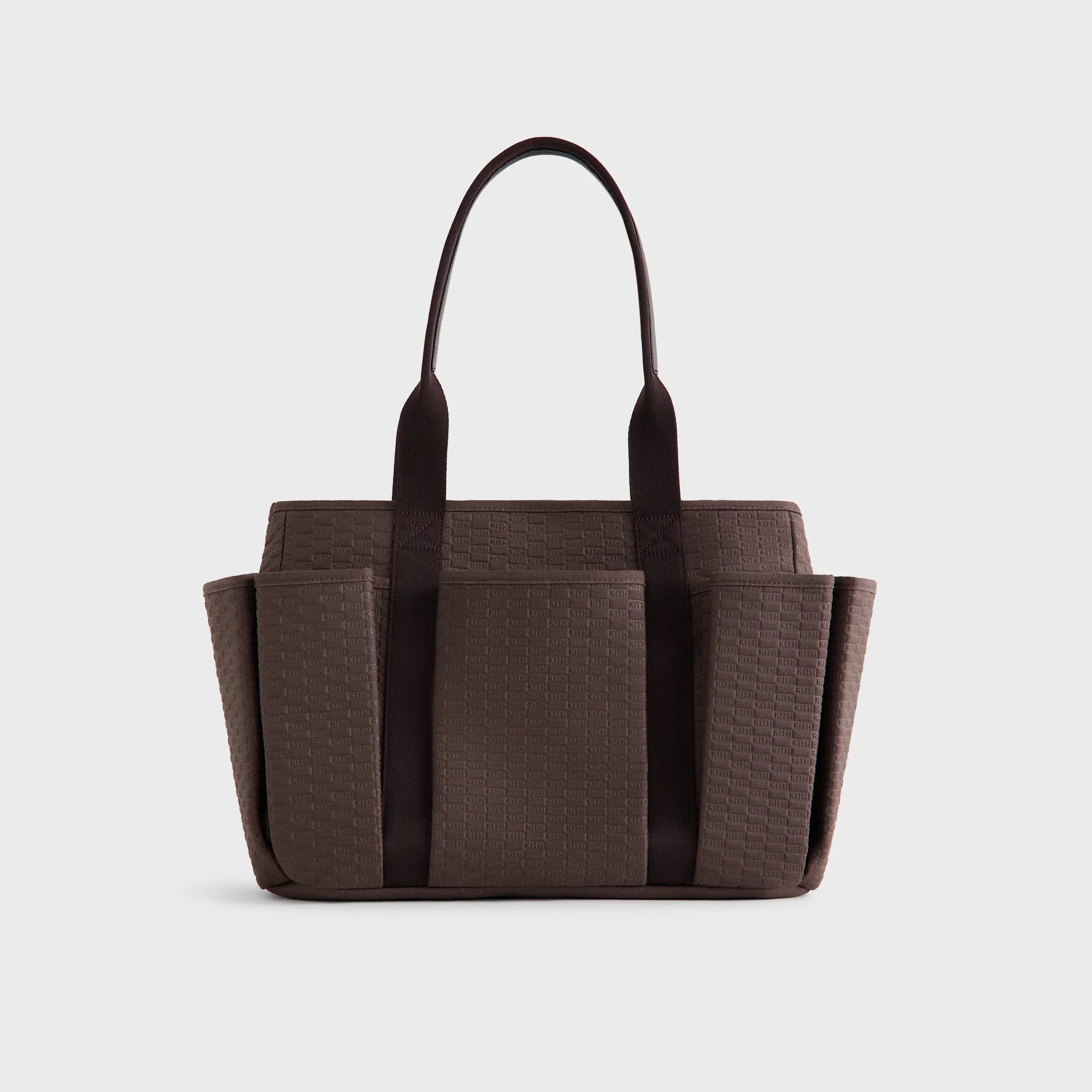 Kith Monogram Canvas Tote Bag - Kindling