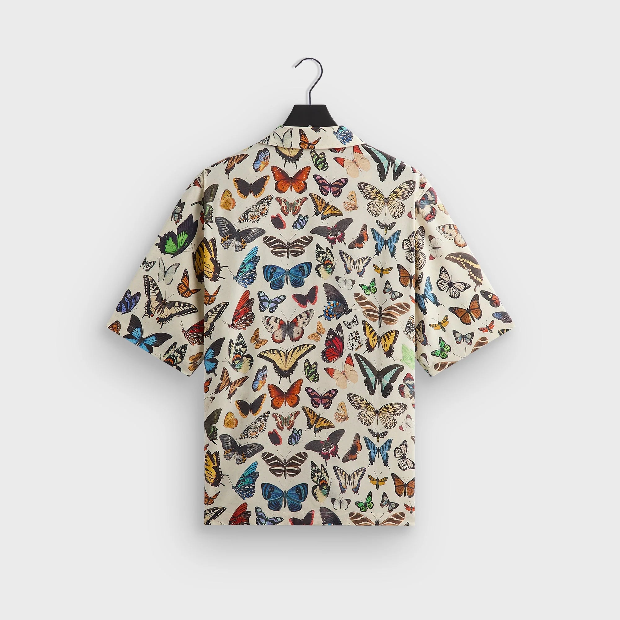 &Kin Butterfly Archive Thompson Camp Collar Shirt - Sandrift