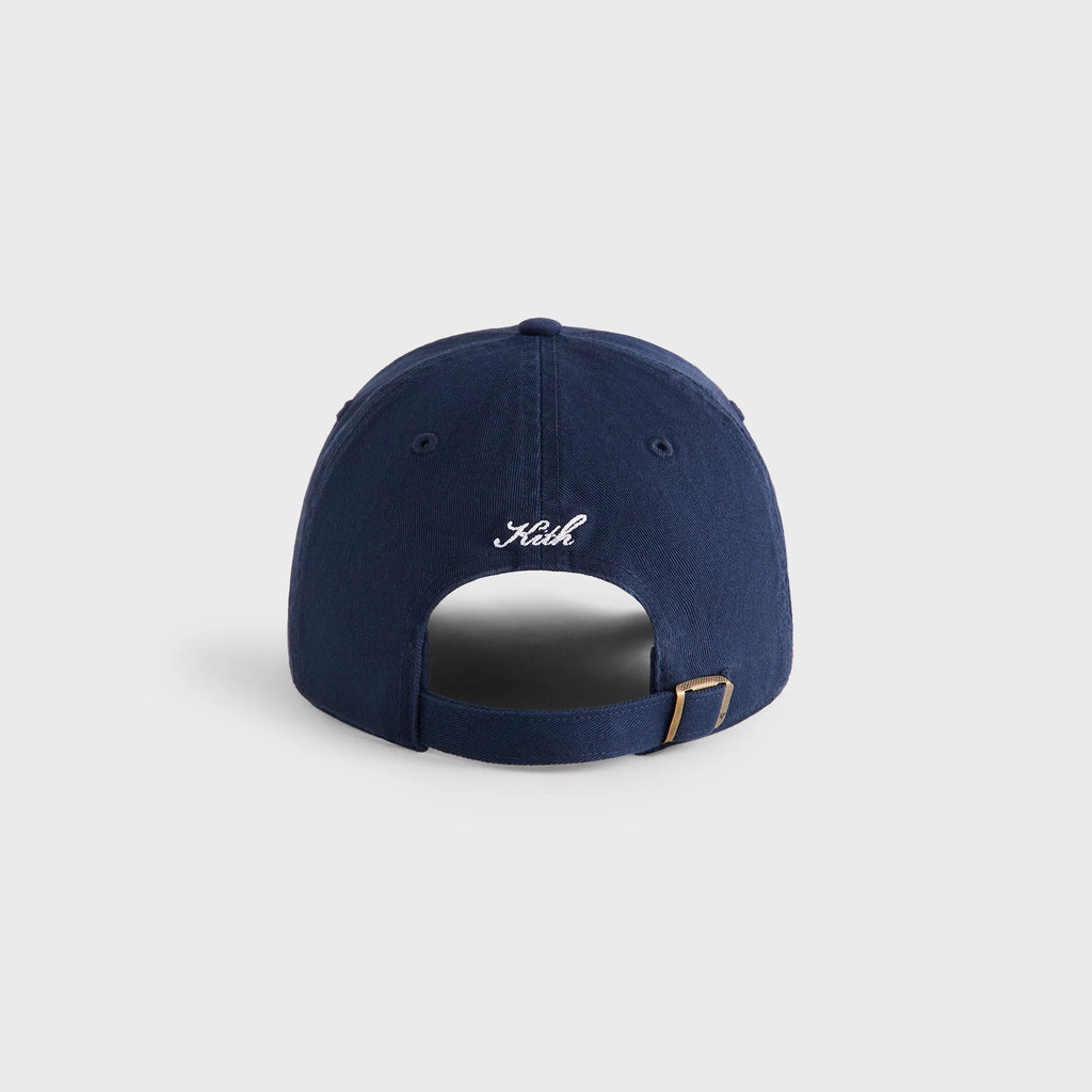 Kith & '47 for the New York Yankees Washed Twill Mini Logo Aaron Classic Cap - Nocturnal