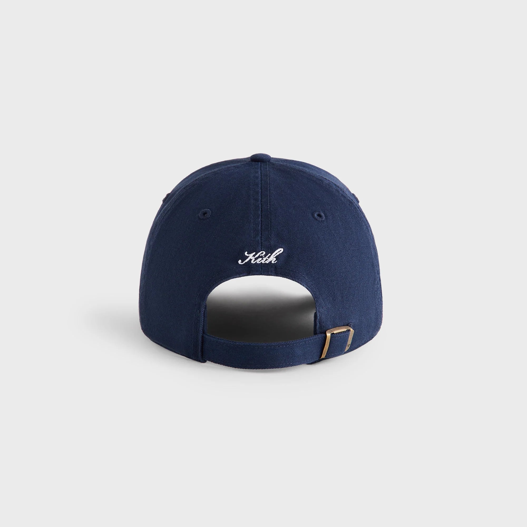 Kith & '47 for the New York Yankees Washed Twill Mini Logo Aaron Classic Cap - Nocturnal